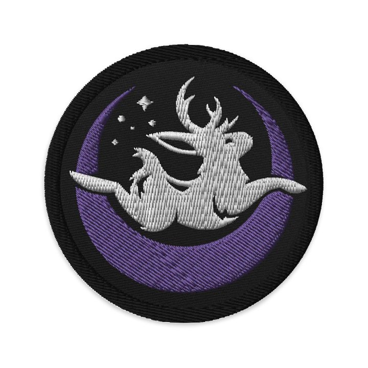 Moonbound Jackalope Patch product image (2)