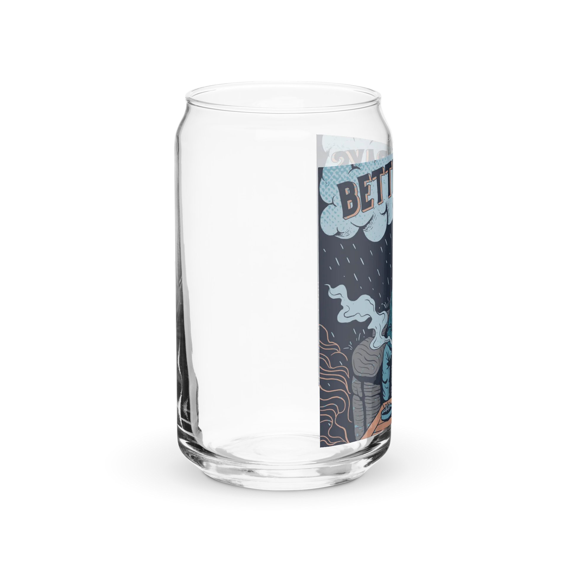Better Days Can Shaped Glass product image (3)