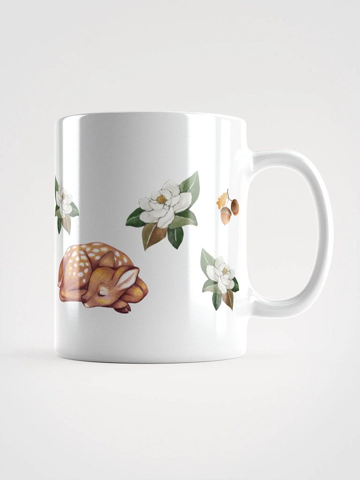 Magnolia Fawn Rescue Magnolia Flower and Fawn Mug product image (2)