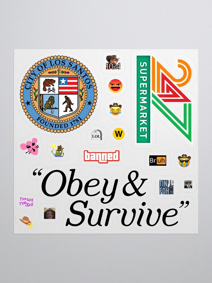 SVG Sticker Pack 01 product image (1)