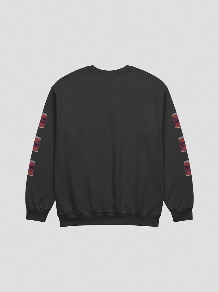 Retro Soup Crewneck - Green Soup product image (2)