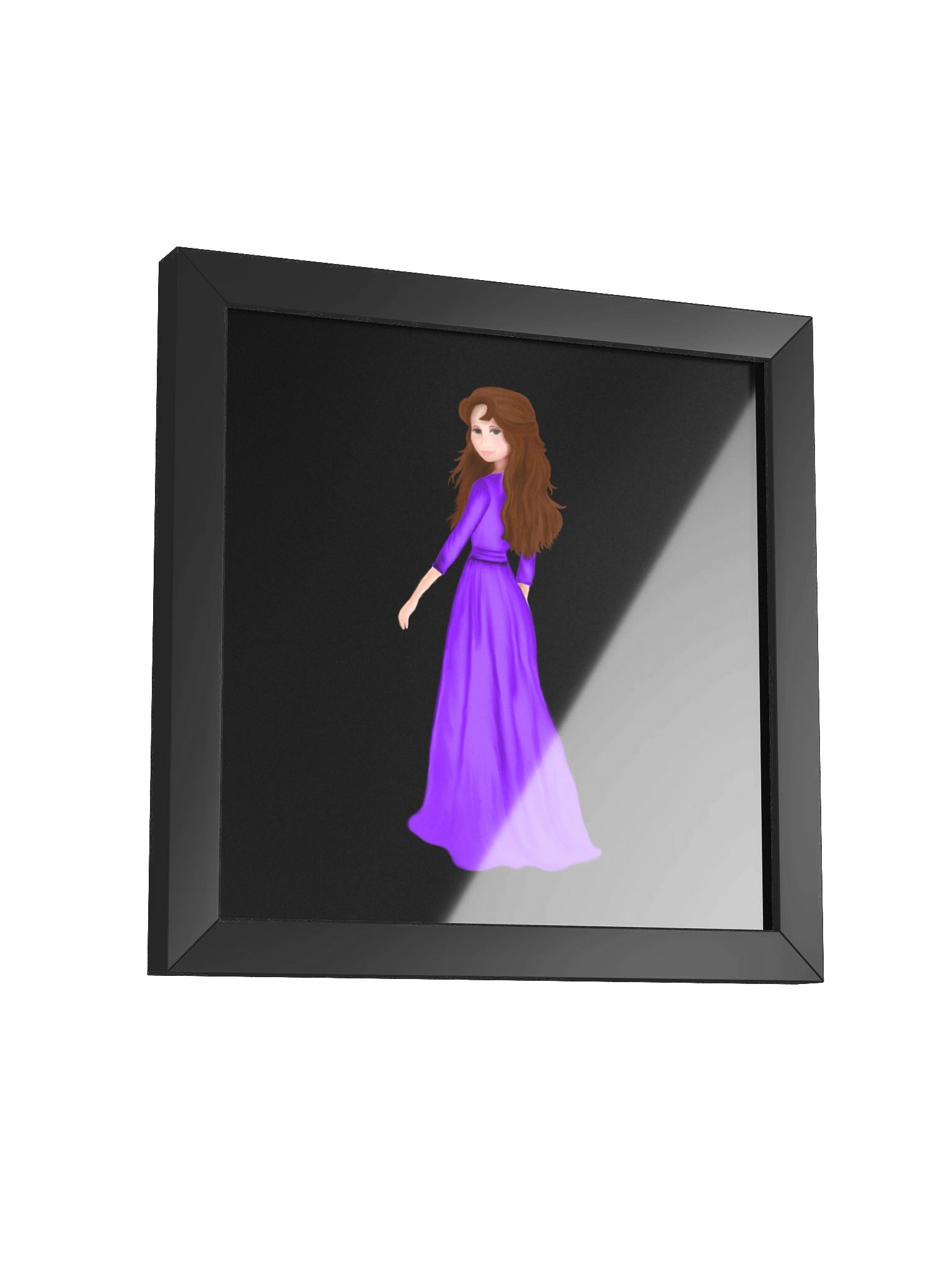 "Princess" Framed High-Quality Matte Poster product image (3)