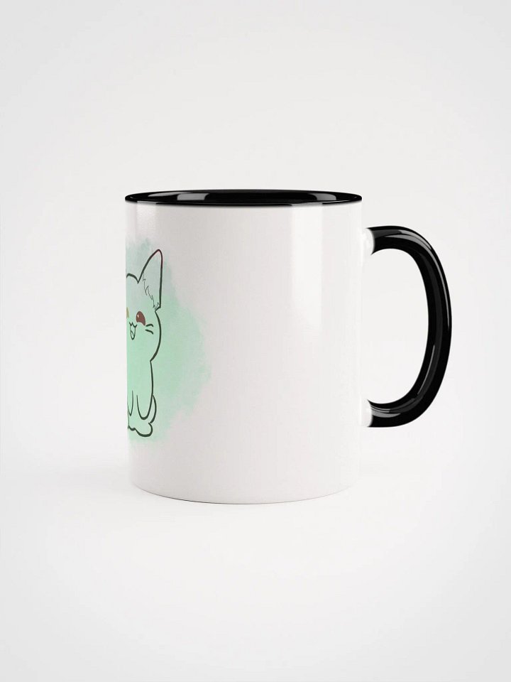 Moss Sprout Mascot Color Pop Ceramic Mug product image (2)