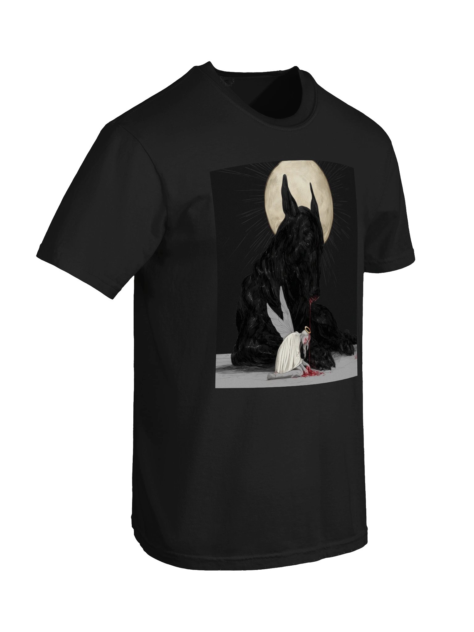 HEY MOON - MENS TSHIRT (Up to size 4x) product image (6)