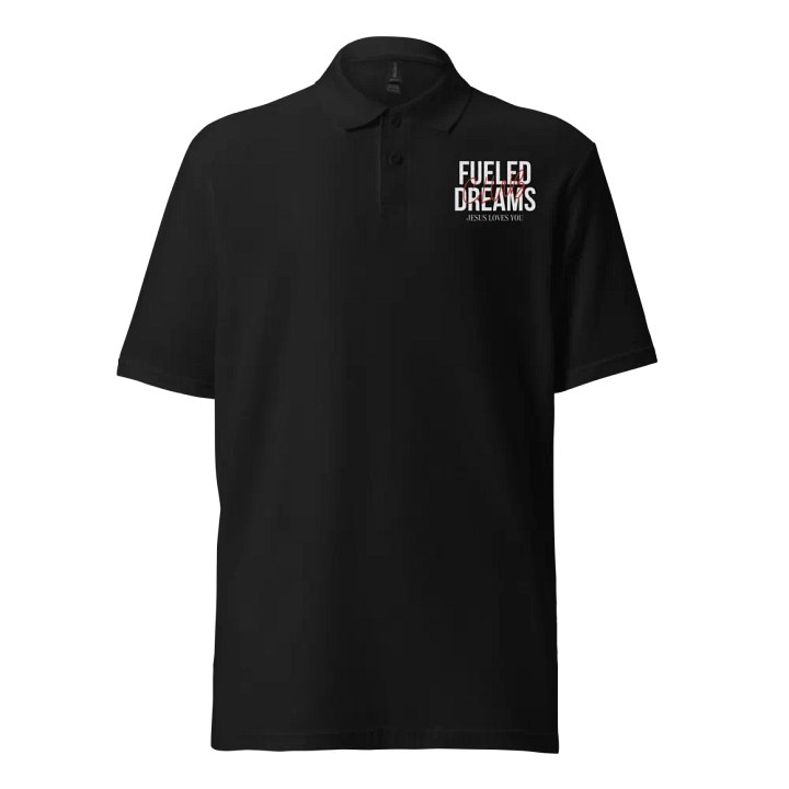 Jesus Loves You (Polo Shirt) product image (1)