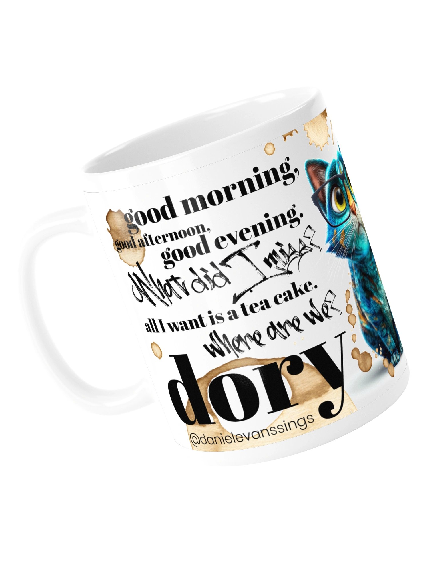 The Daniel Evans "Dory" Mug. product image (5)