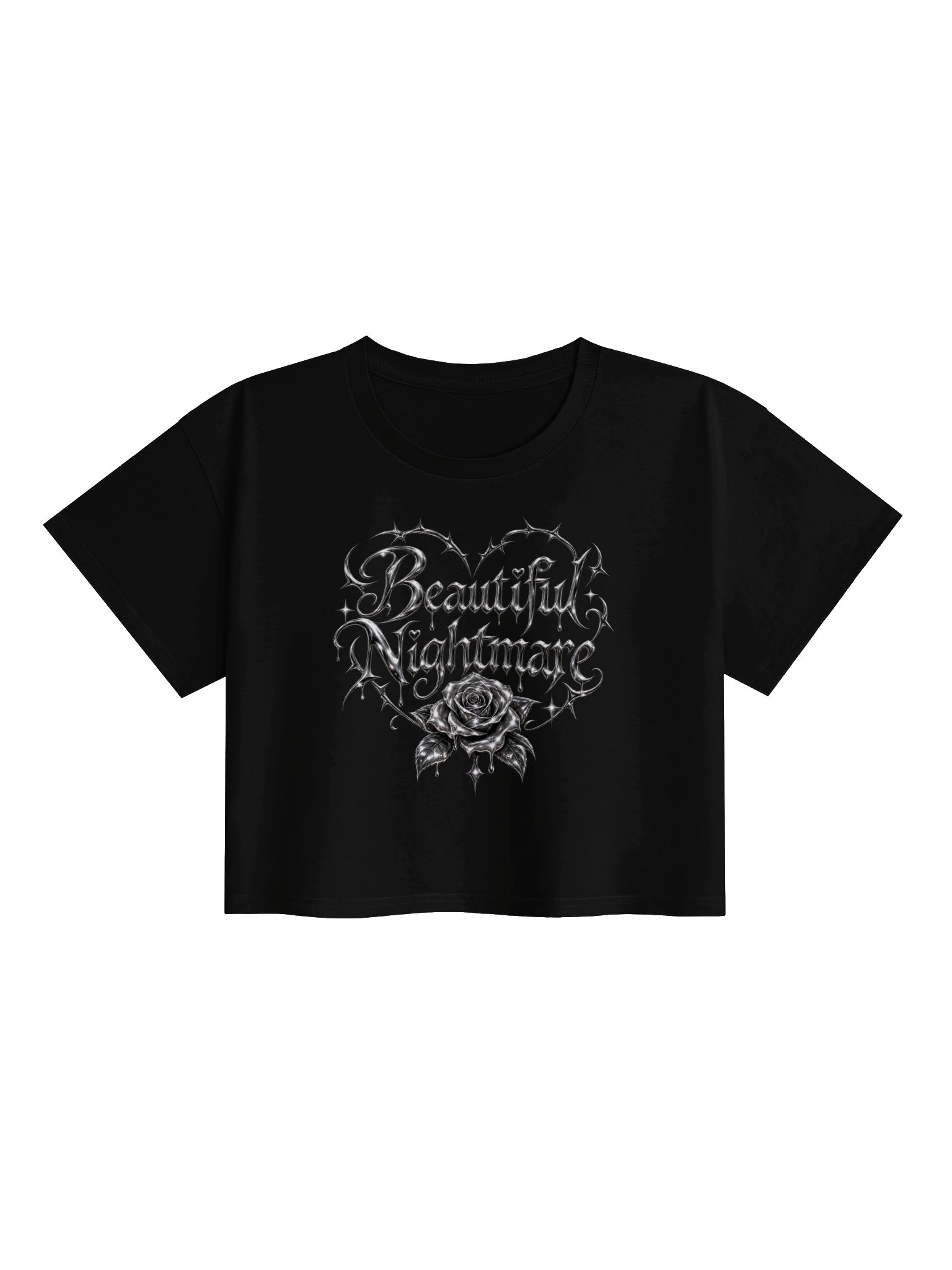 Beautiful Nightmare - Crop Top product image (4)