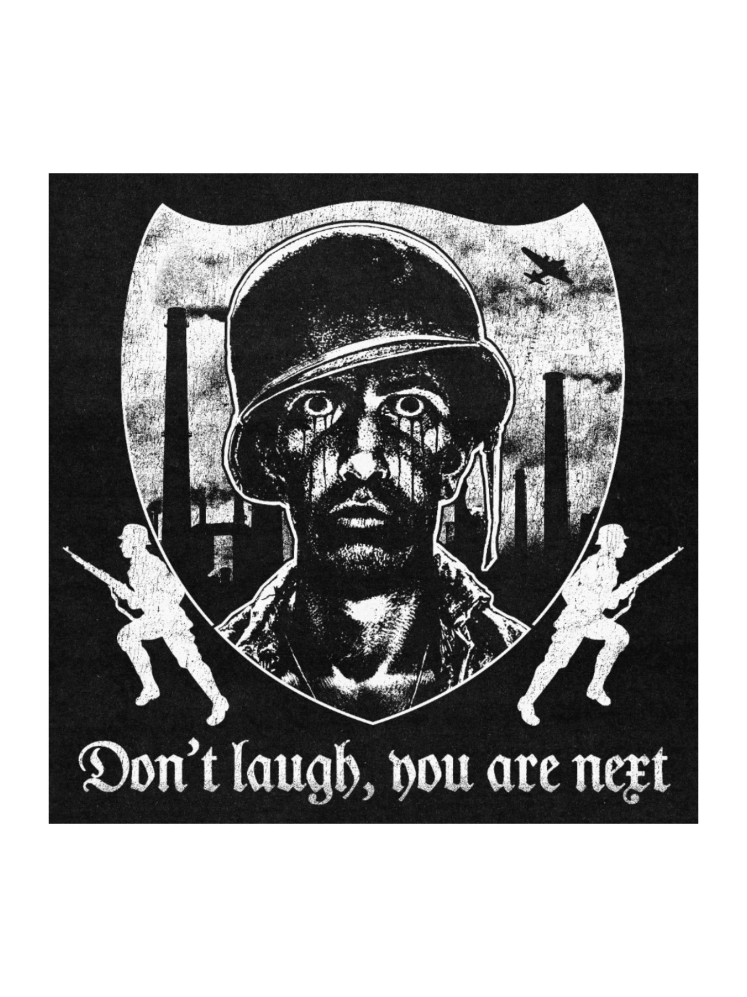 YOU ARE NEXT STICKER product image (1)