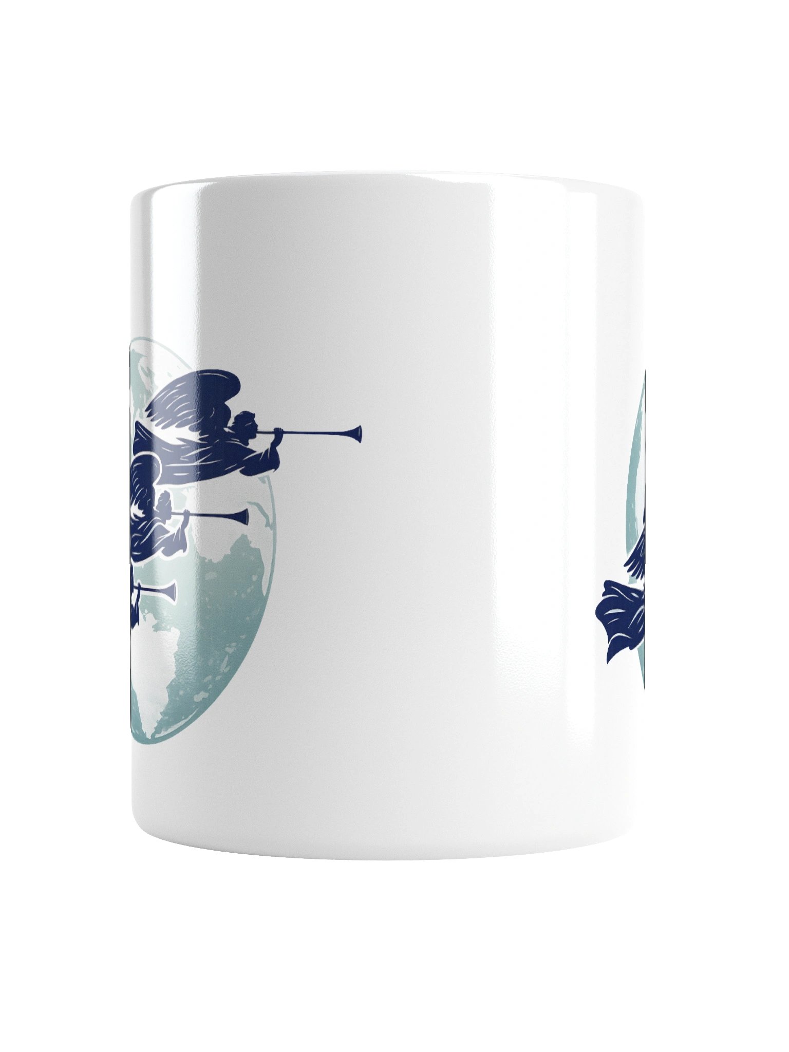 3 Angels Logo White SDA Mug product image (6)