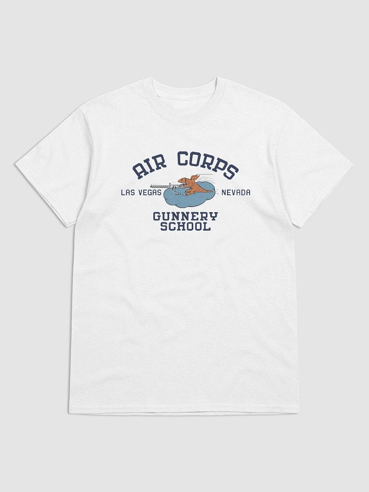 Retro Las Vegas AIR CORPS Gunnery School PT Shirt *Life Magazine Cover* Army Air Force Navy Nellis Creech product image (1)