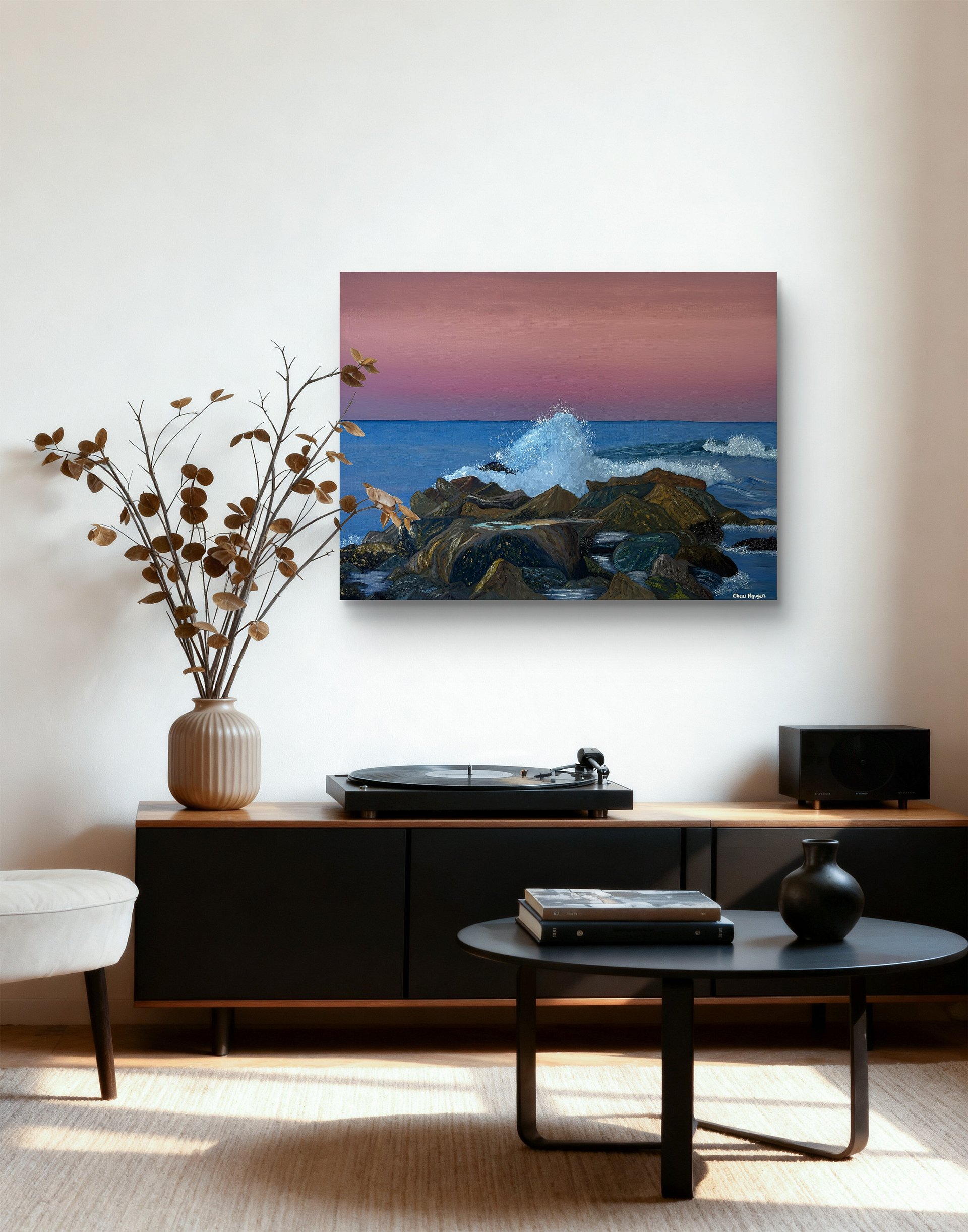 Wave Break - Canvas Print product image (9)