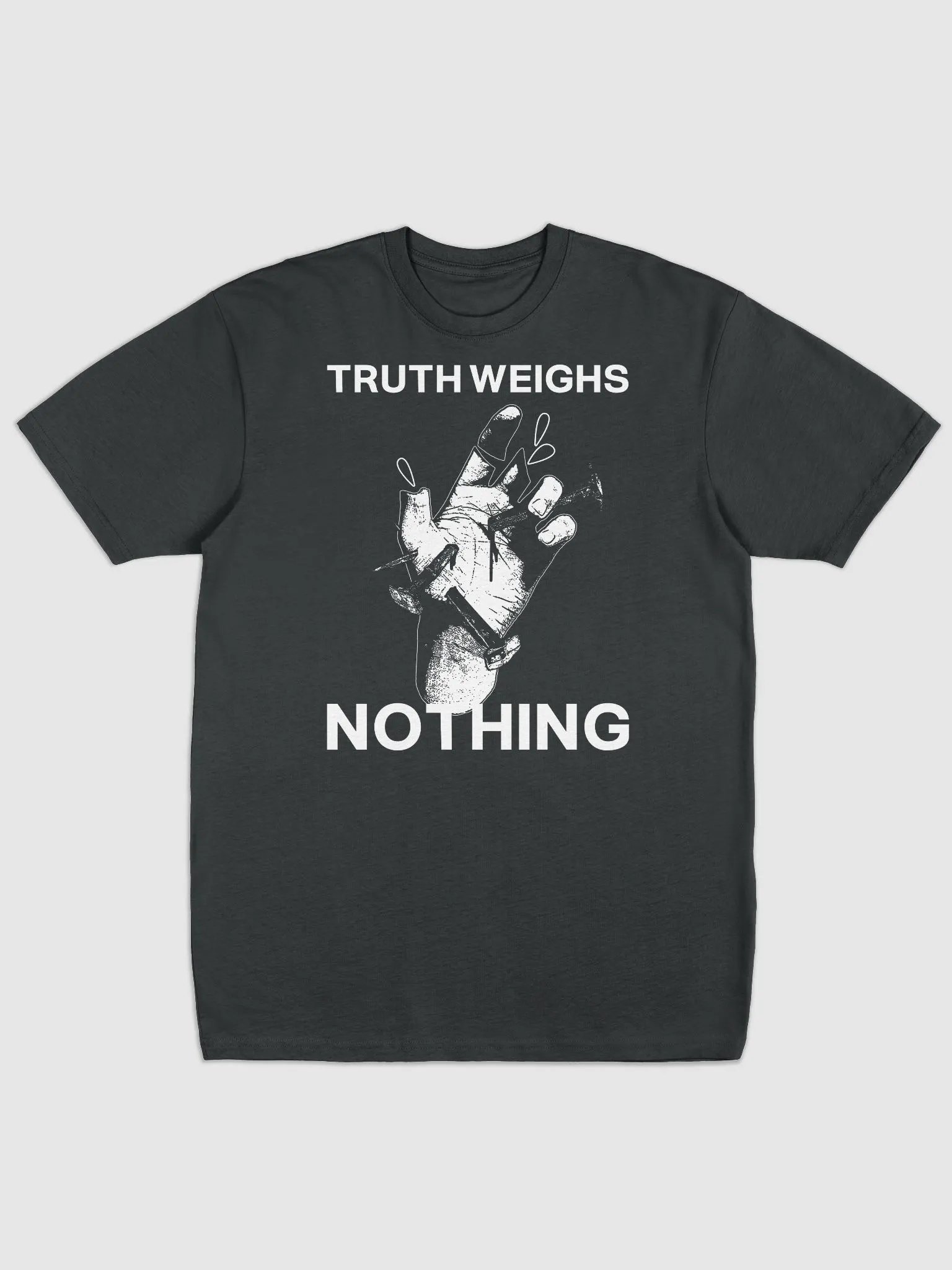 Nothing - tshirt product image (4)