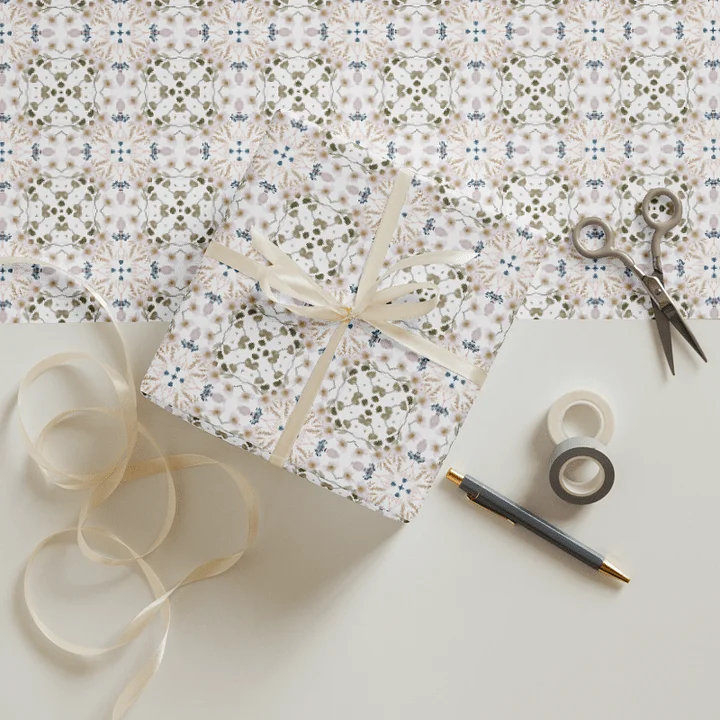 Botanical Elegance Wrapping Paper Set product image (1)