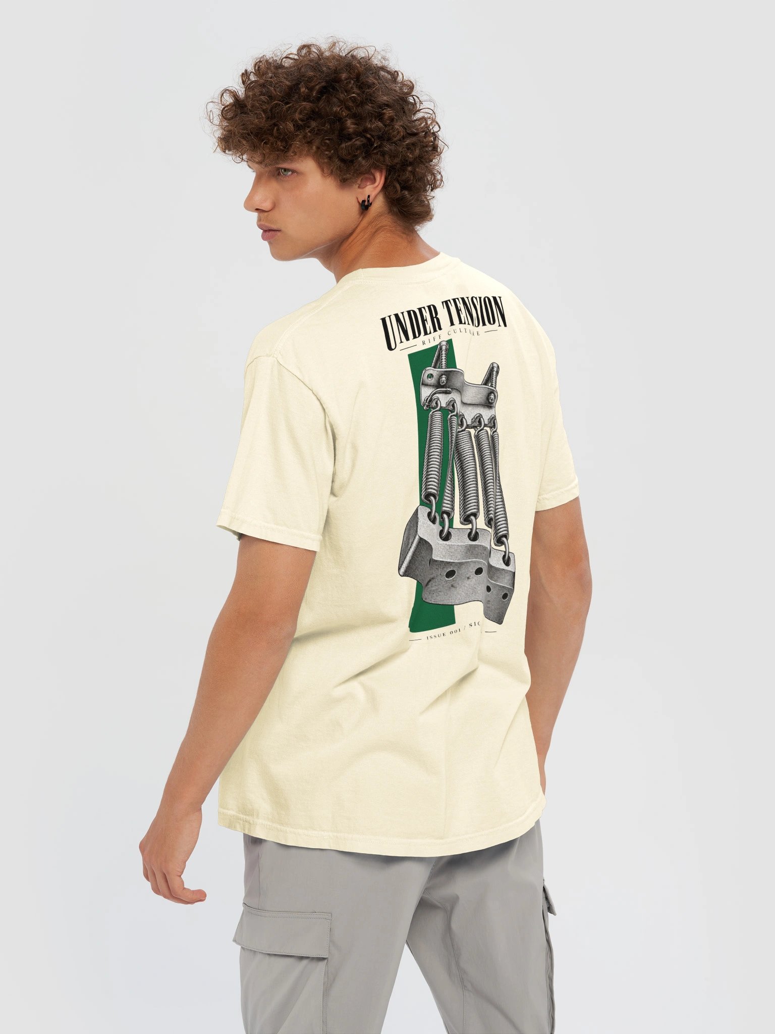 UNDER TENSION — Heavyweight Tee product image (6)