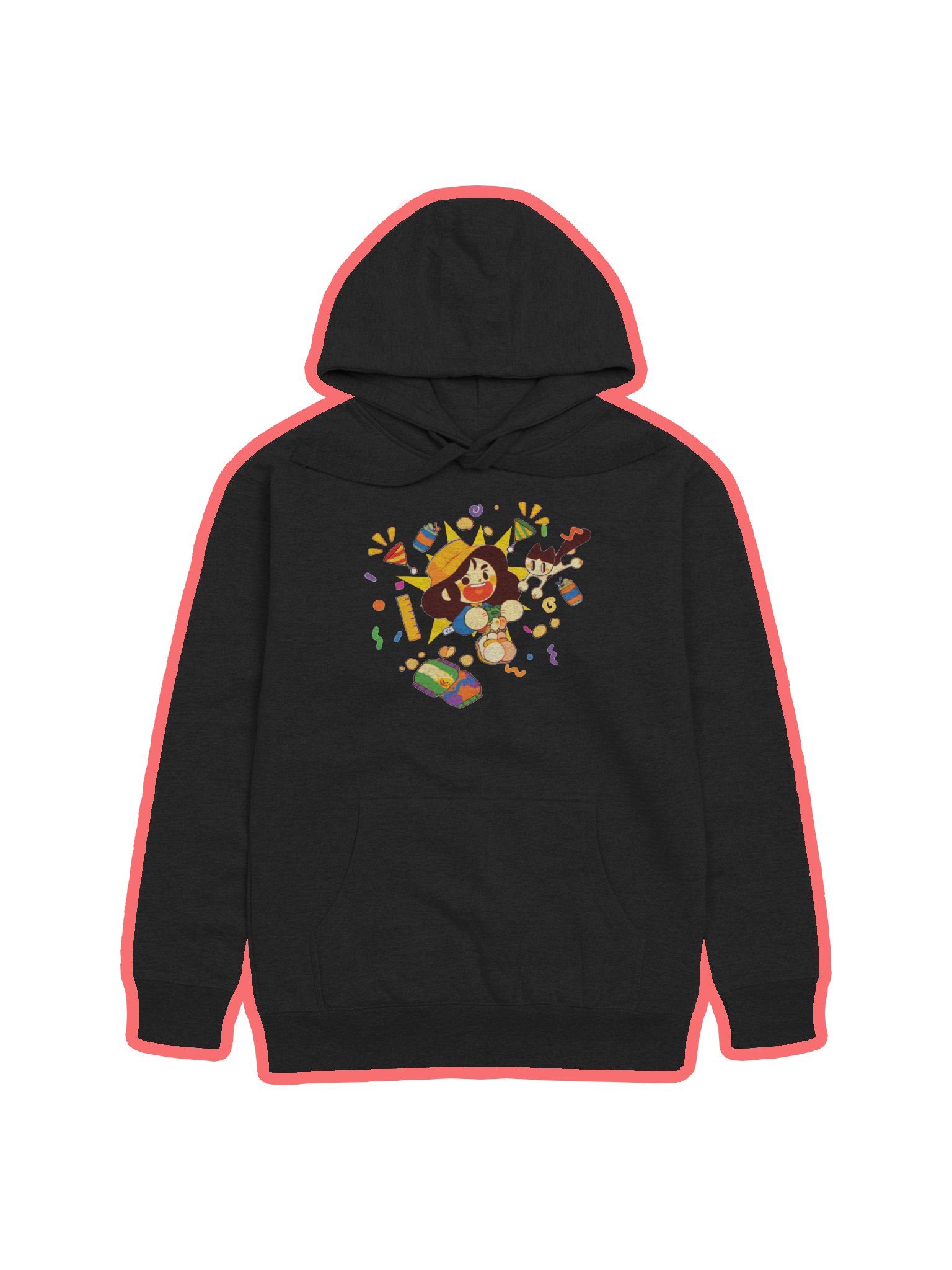 Cartoon Beans Hoodie product image (1)