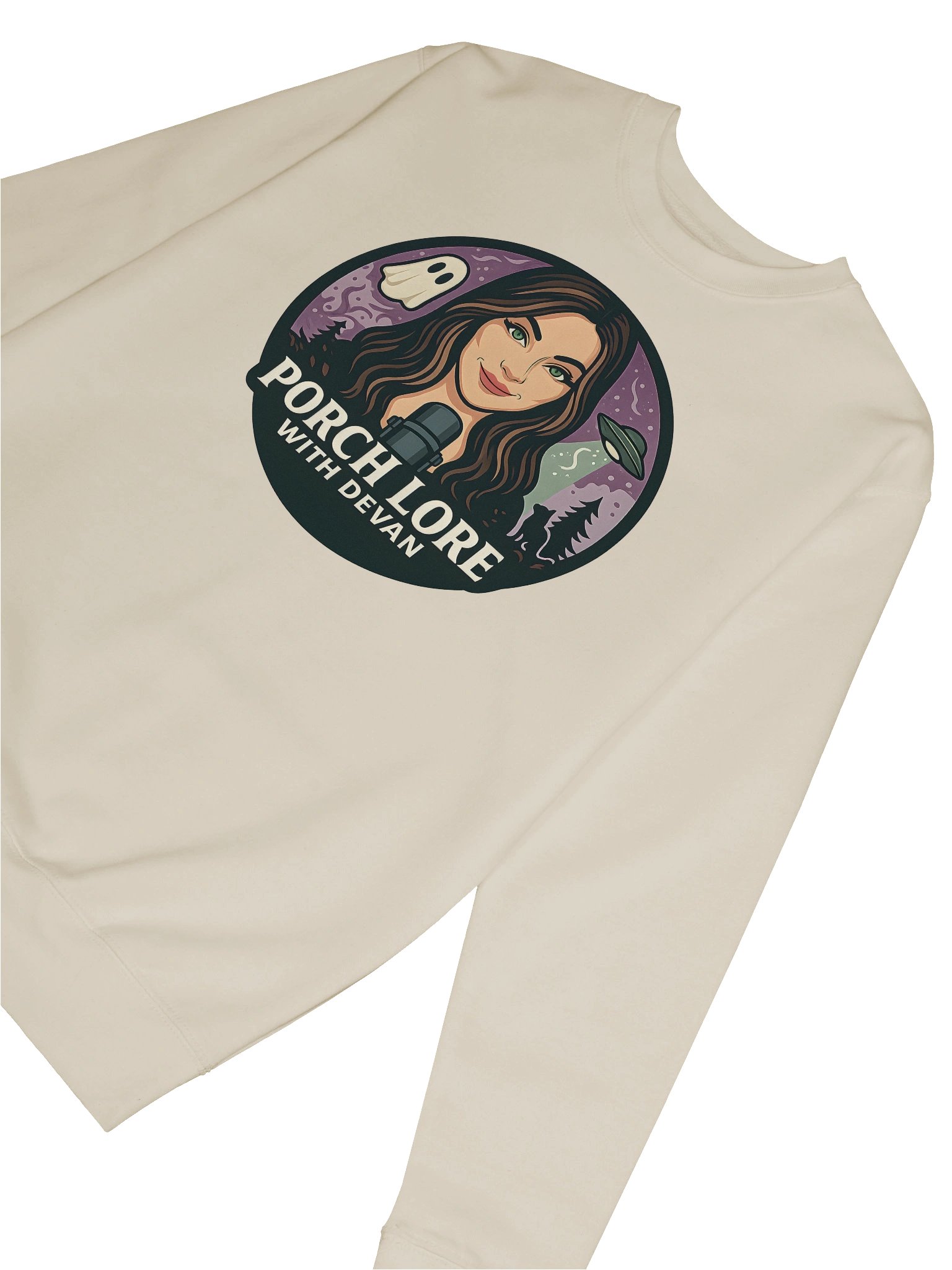 DEVAN CREW NECK CLASSIC SWEATSHIRT product image (48)