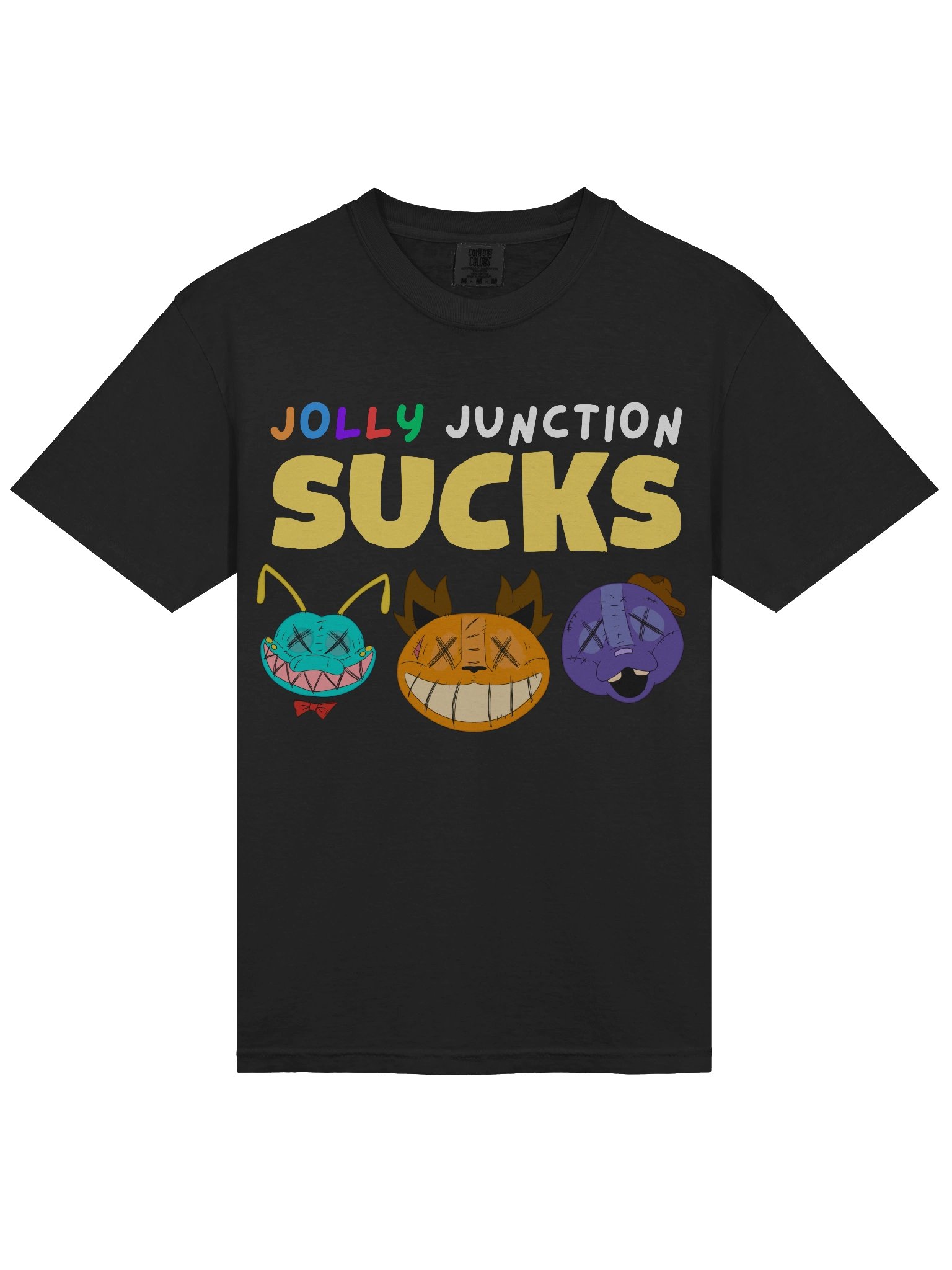 'JOLLY JUNCTION SUCKS' TEE product image (3)