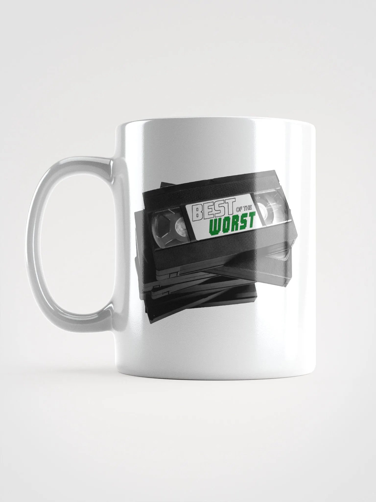 BOTW VHS Tape Pile Mug product image (6)