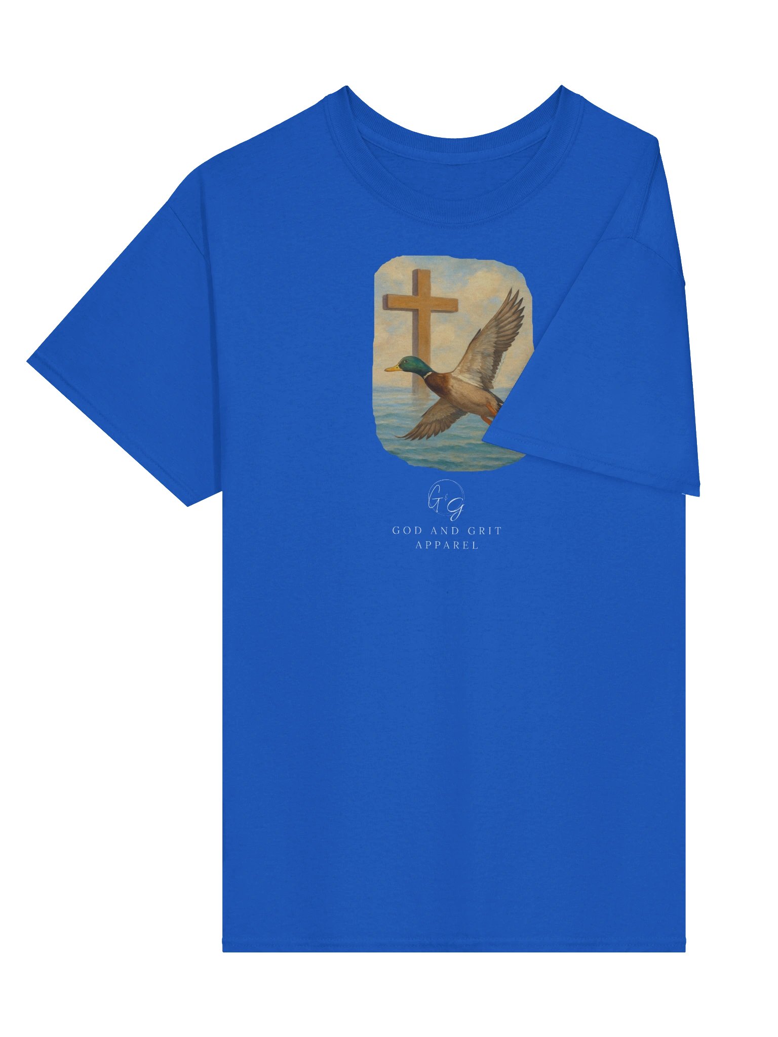 Duck and Cross T-shirt product image (9)