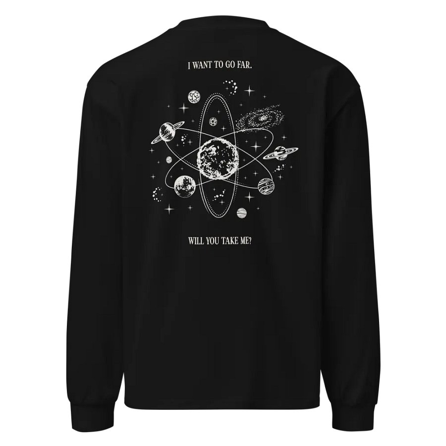 LAERZ Go Far Long Sleeve product image (1)