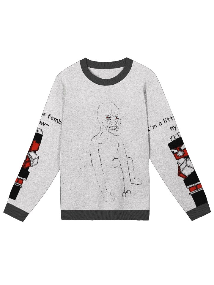 REALLY BADLY MADE SWEATER product image (3)