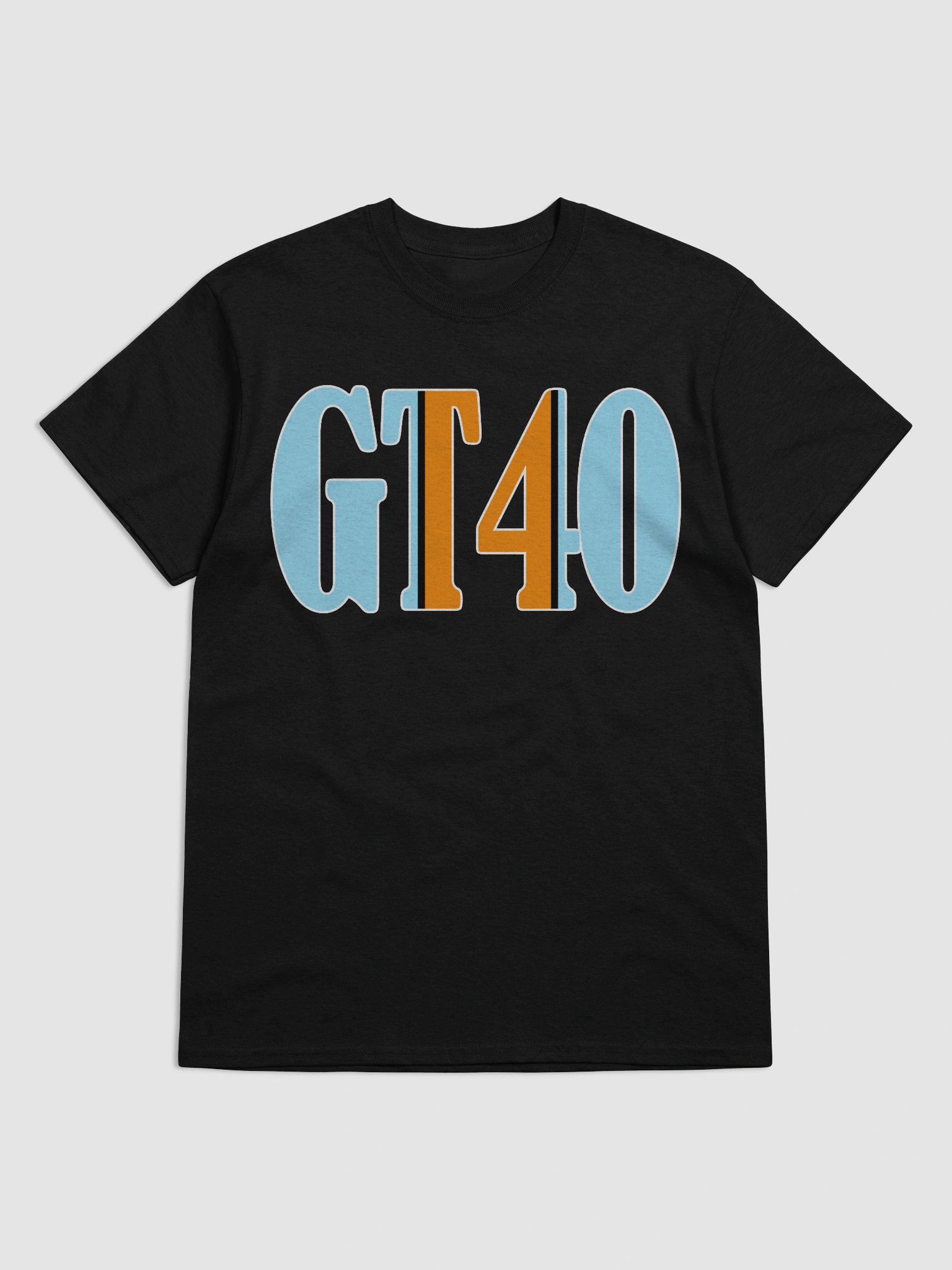 GT40: A Tribute to Racing Legend" – Gulf-Inspired T-Shirt product image (55)