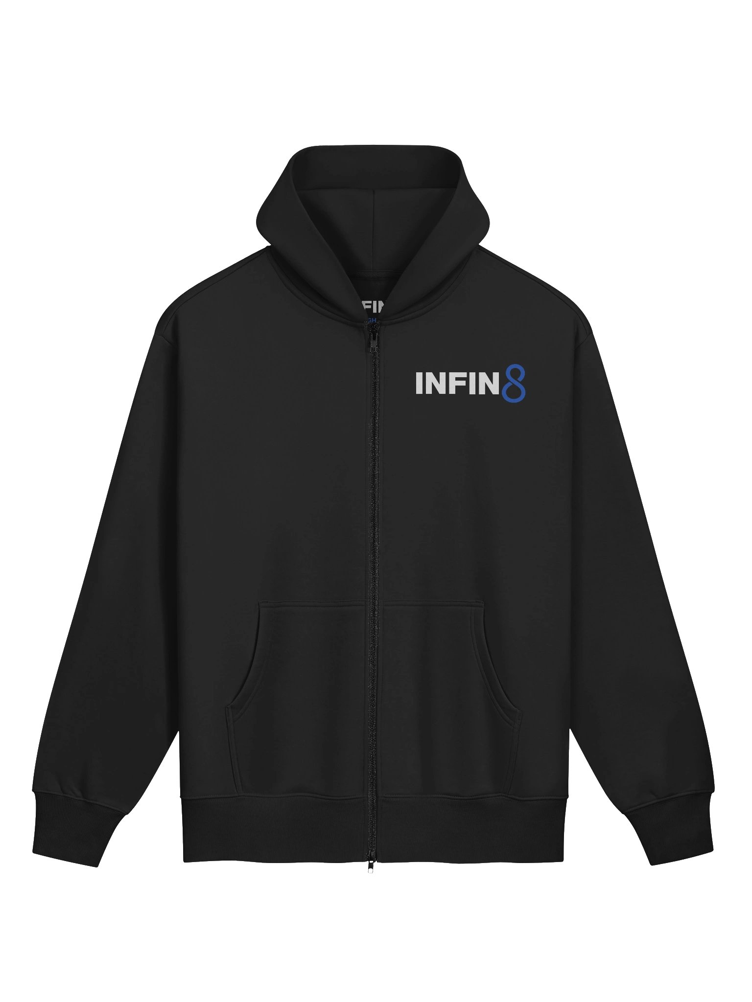 Tops Bus Driver Zip Hoodie product image (2)