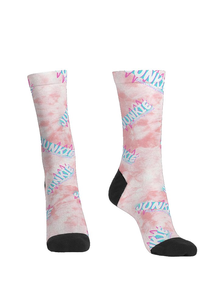 “Tie-Dye Recovery” – Junkie Project Socks product image (2)