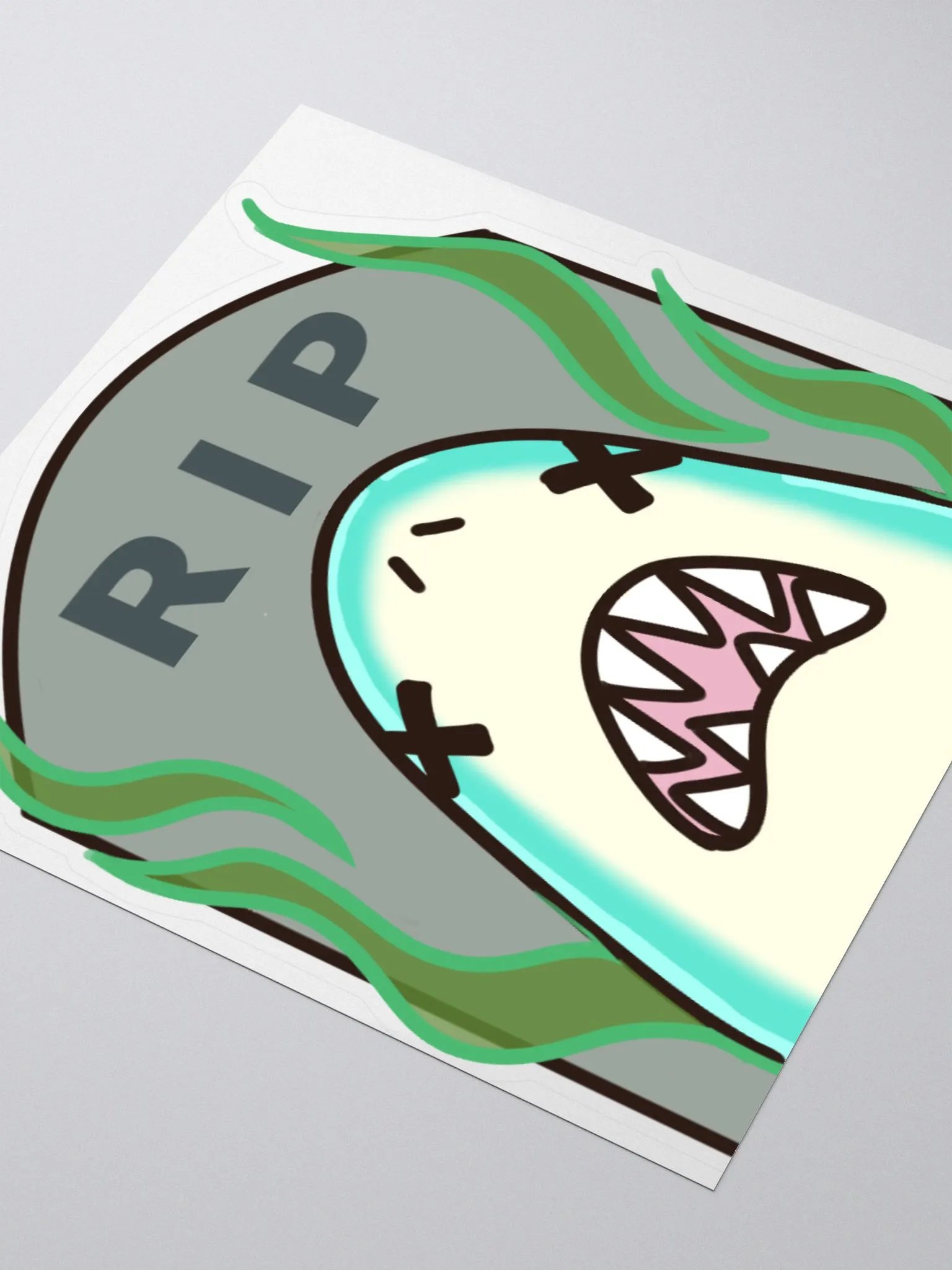 Shark RIP Sticker product image (7)