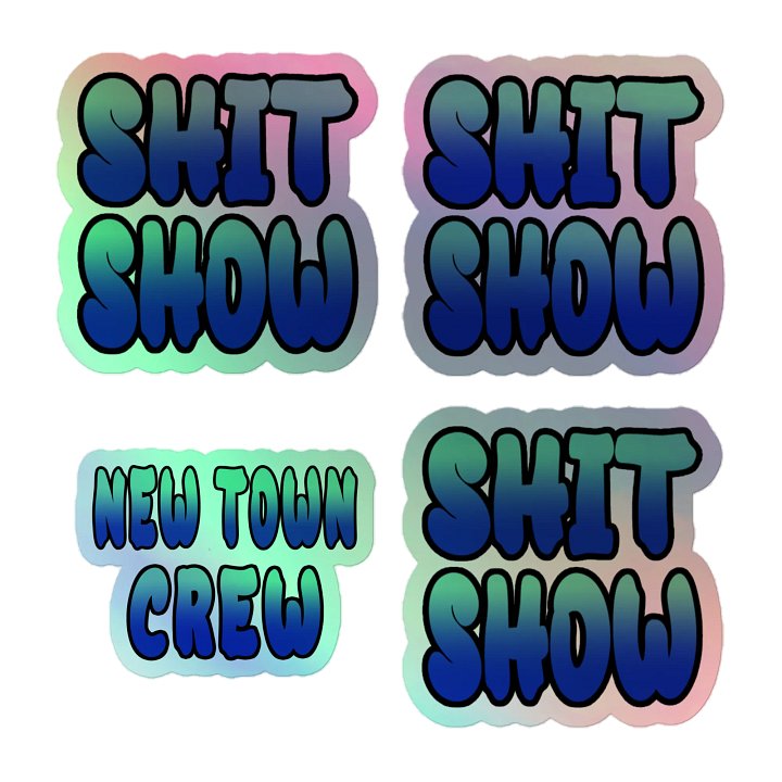 Holographic Stickers Mix product image (2)