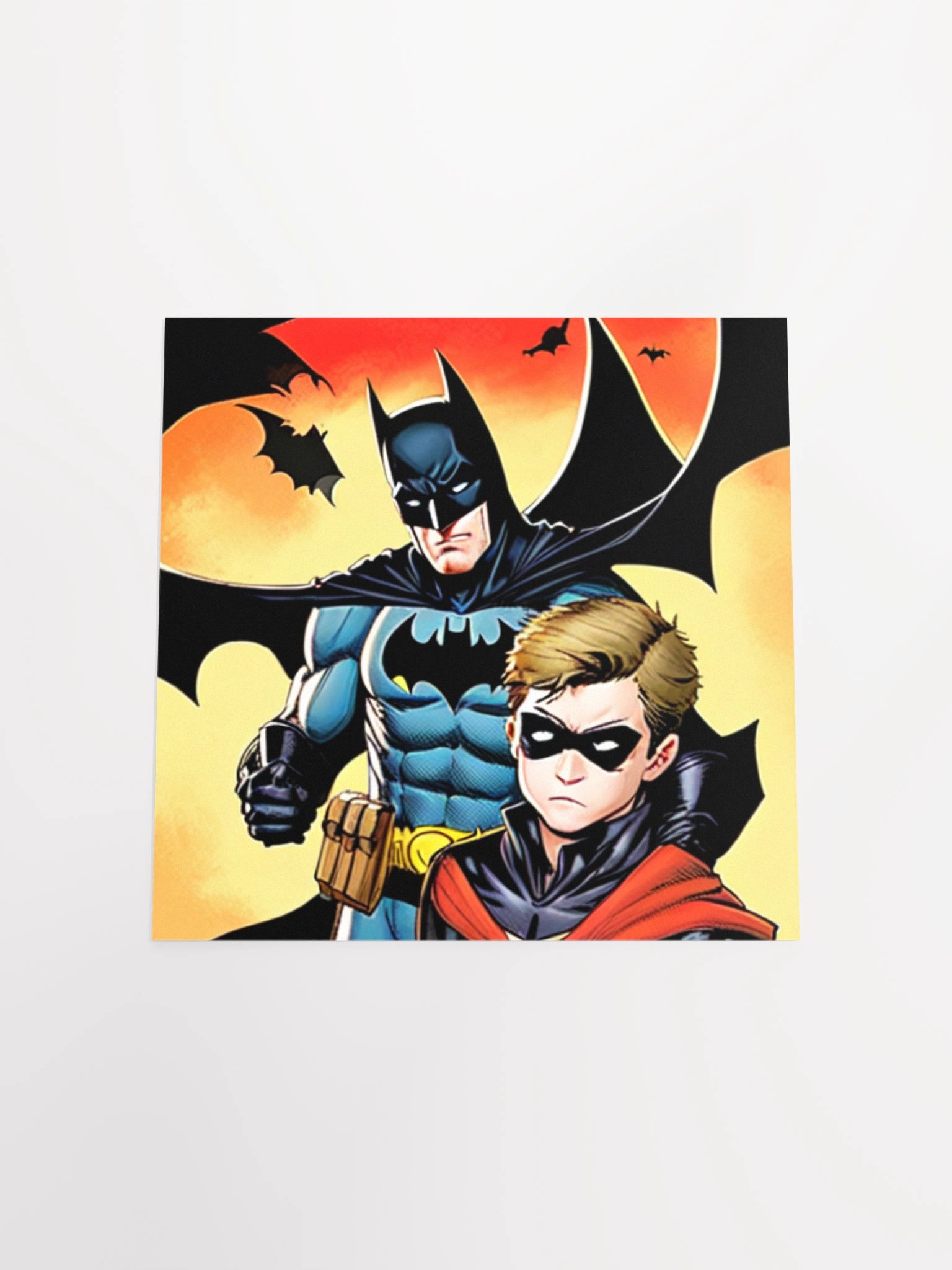 Dynamic Duo Matte Poster product image (8)
