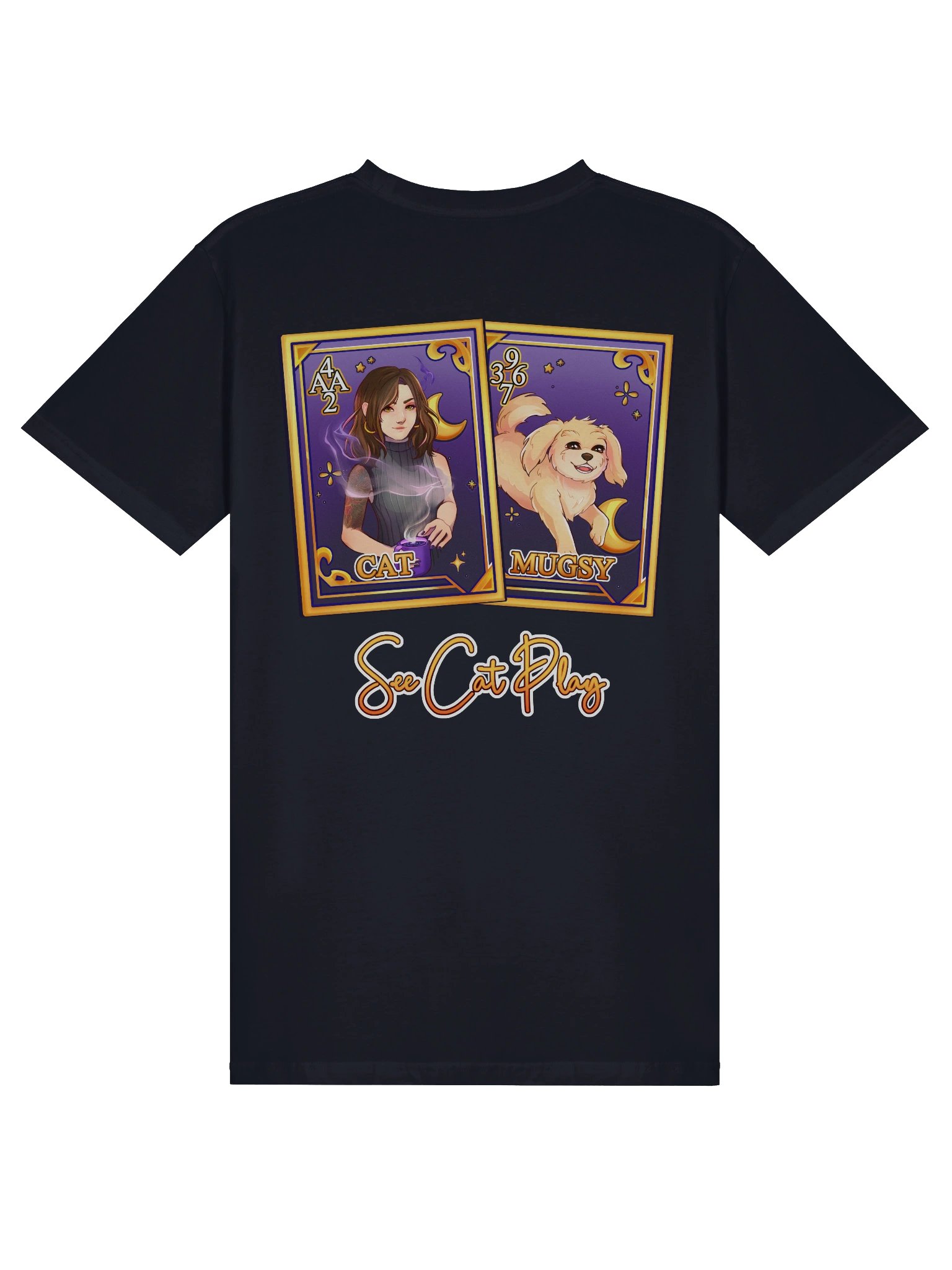 SeeCatCards unisex T-shirt product image (2)