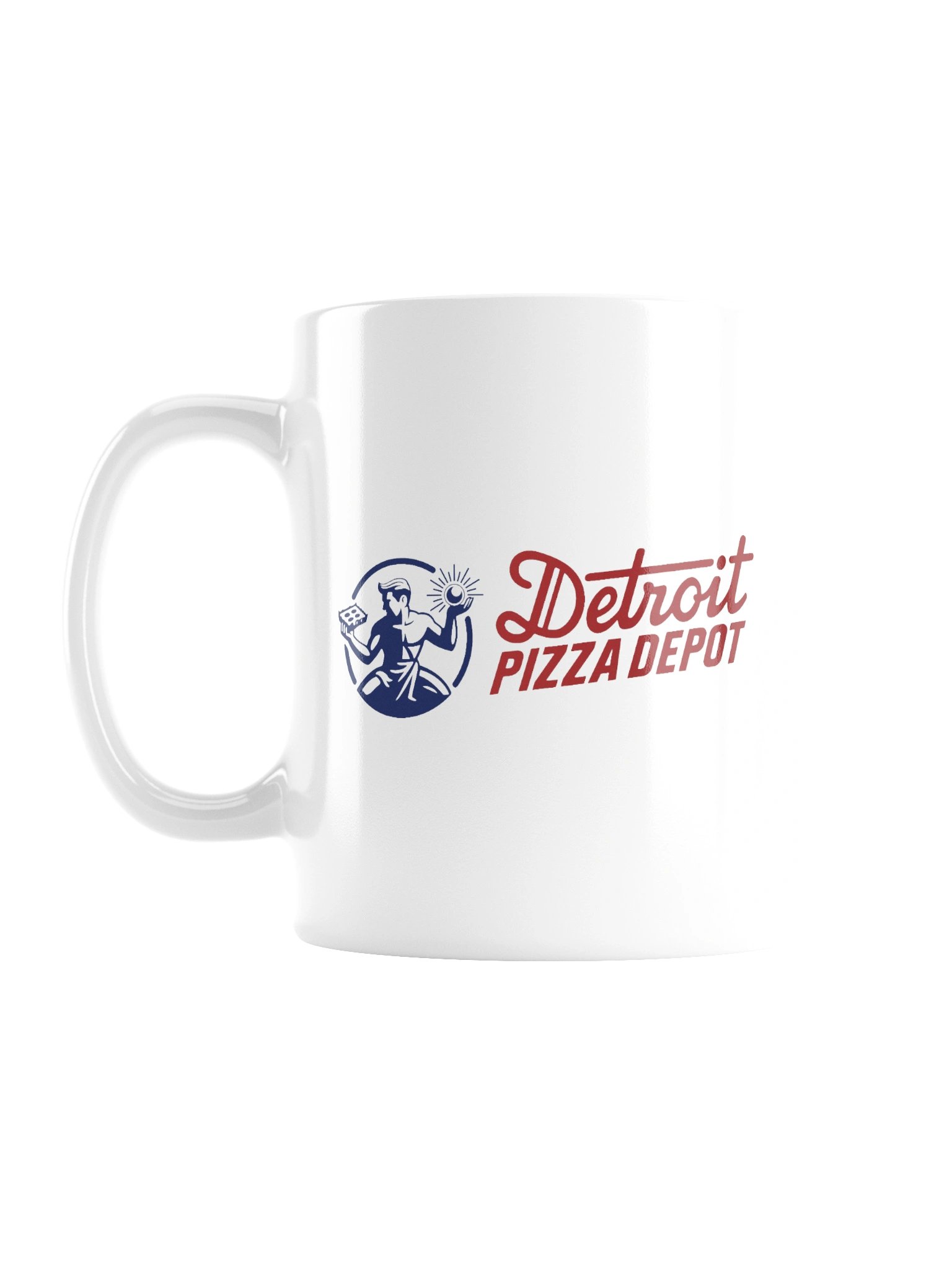 Detroit Pizza Depot Coffee Mug product image (1)