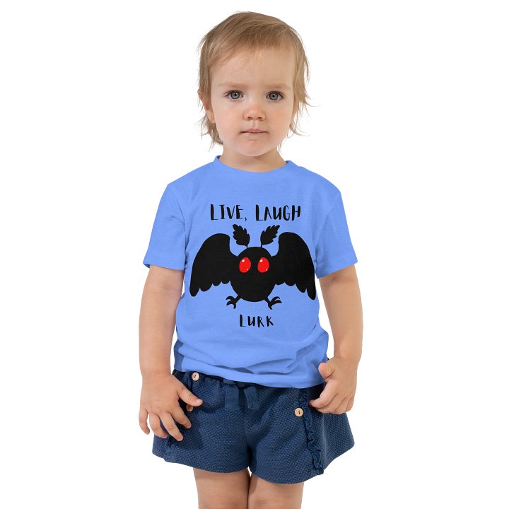 Live, Laugh, Lurk Mothman Toddler Shirt product image (1)