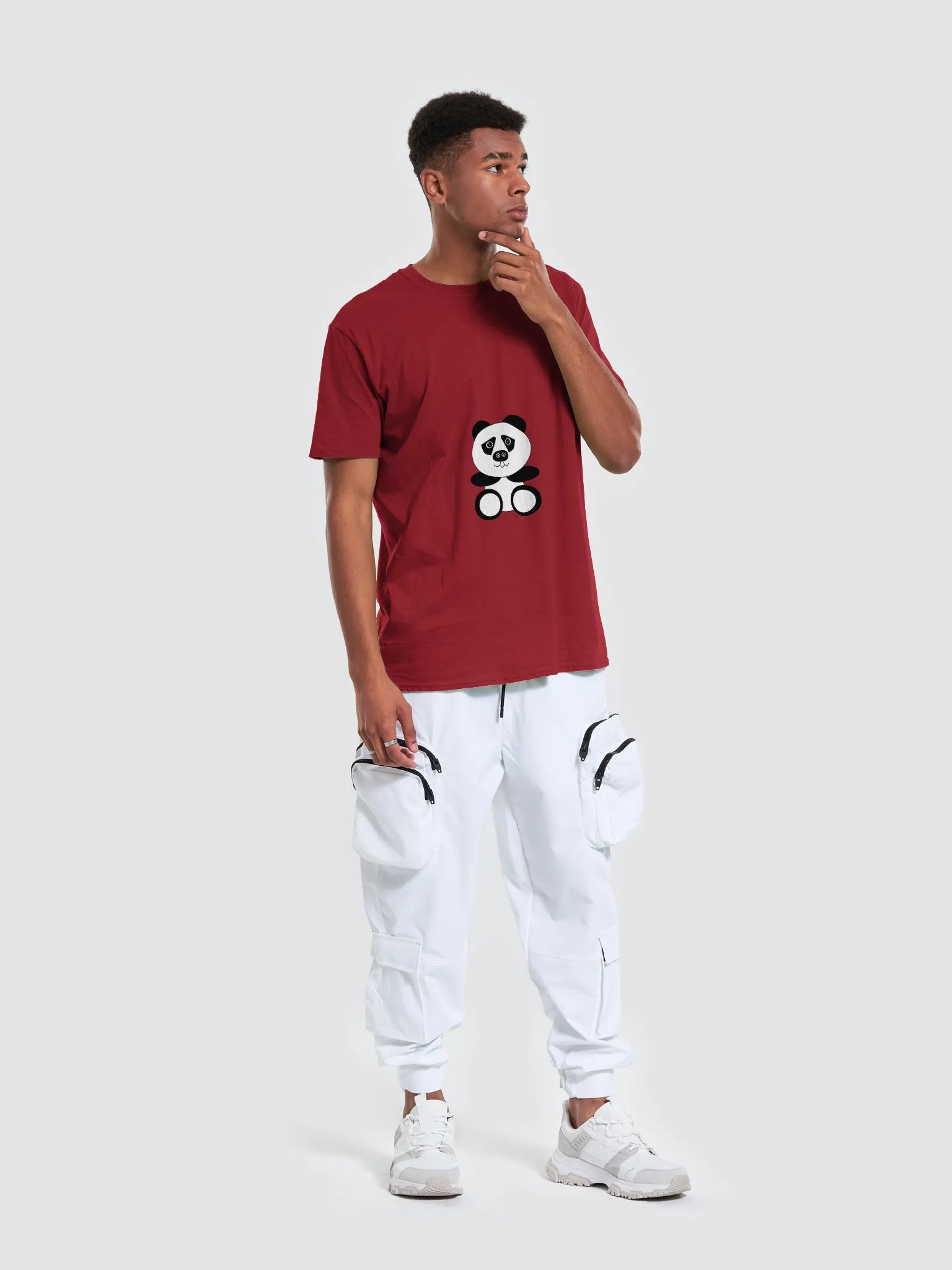 Panda Bliss Unisex Tee product image (11)