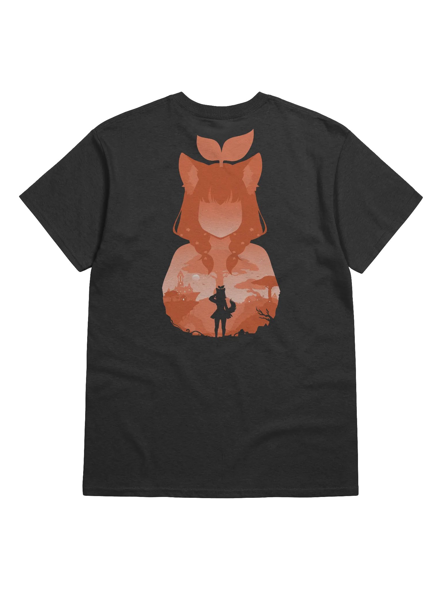 Cat Crew T-Shirt 2-sided DTG product image (2)