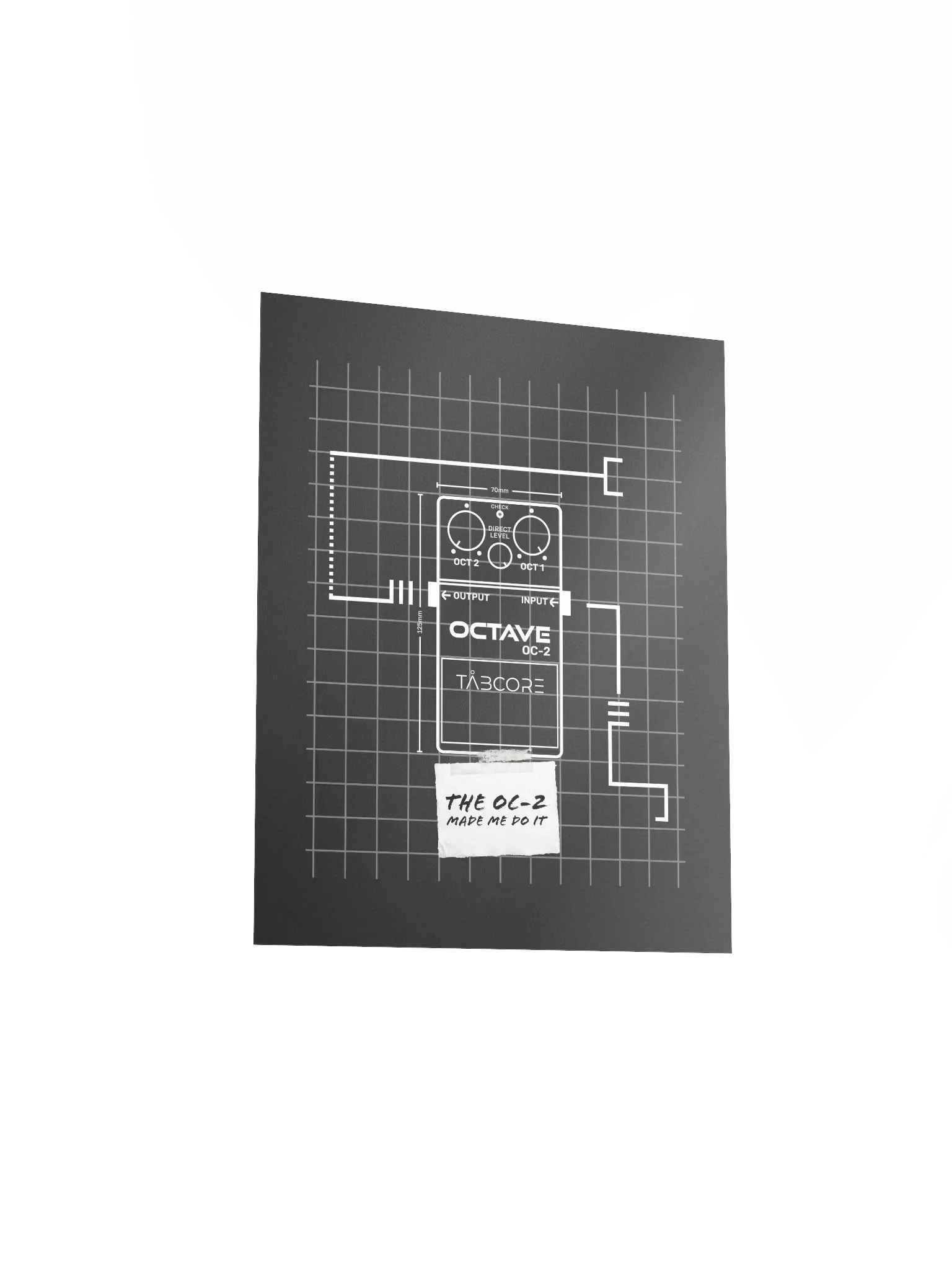 *LIMITED EDITION PRINT - The OC-2 Made Me Do It product image (1)