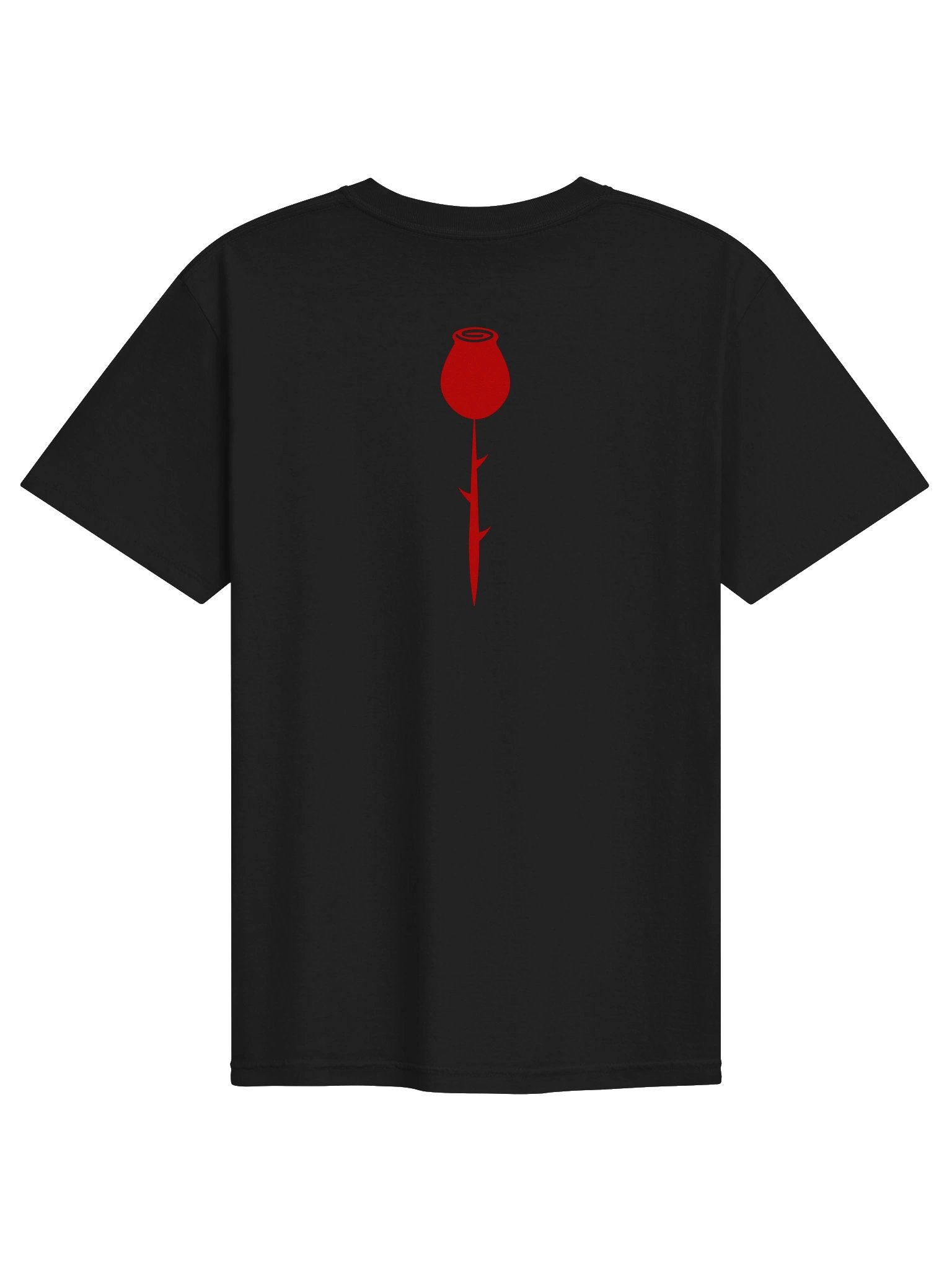 Don't worry, it's just a simulation in red (front and back) |MAS FIT product image (2)