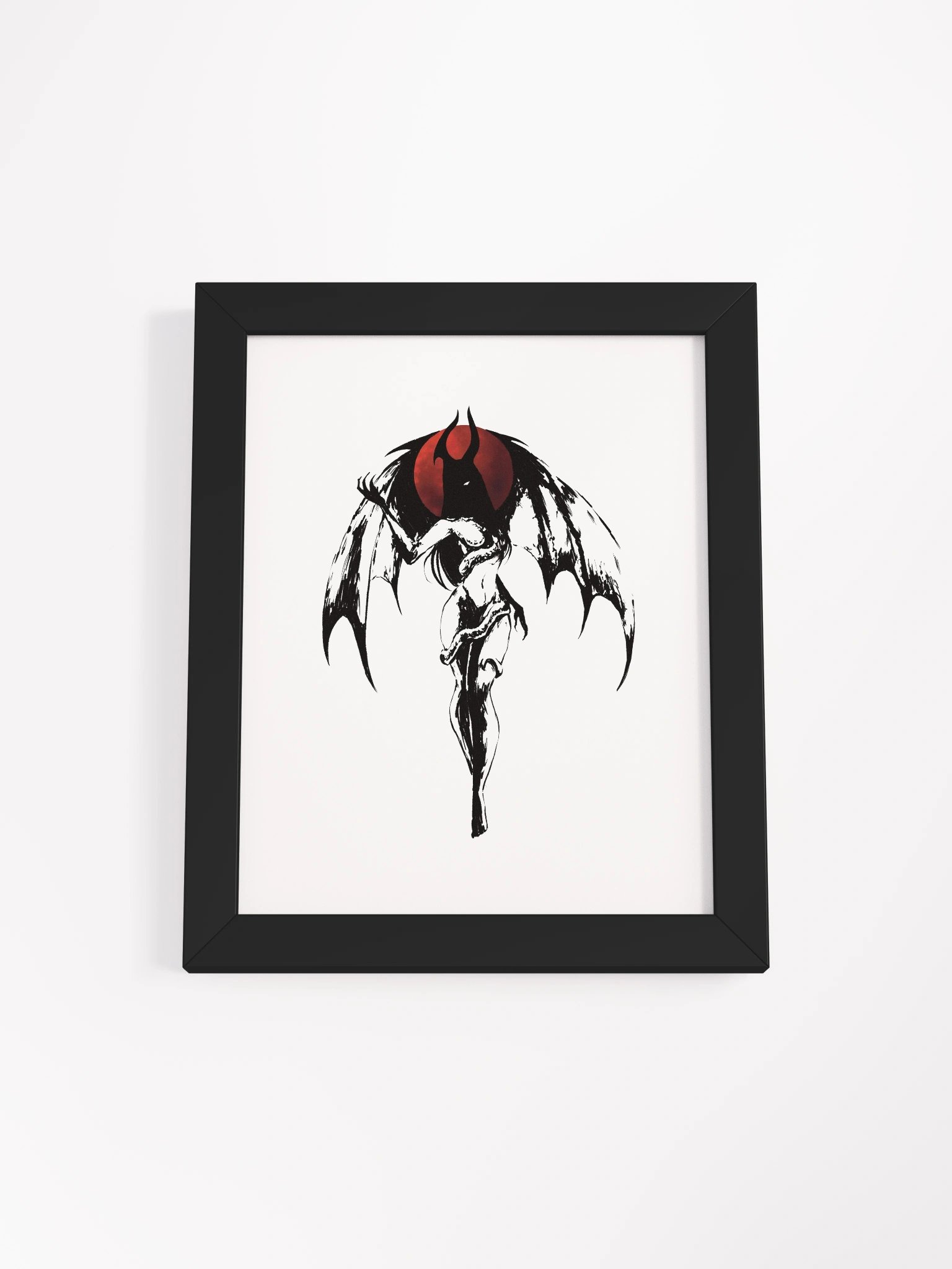 Serpent's Affliction Framed Print product image (1)