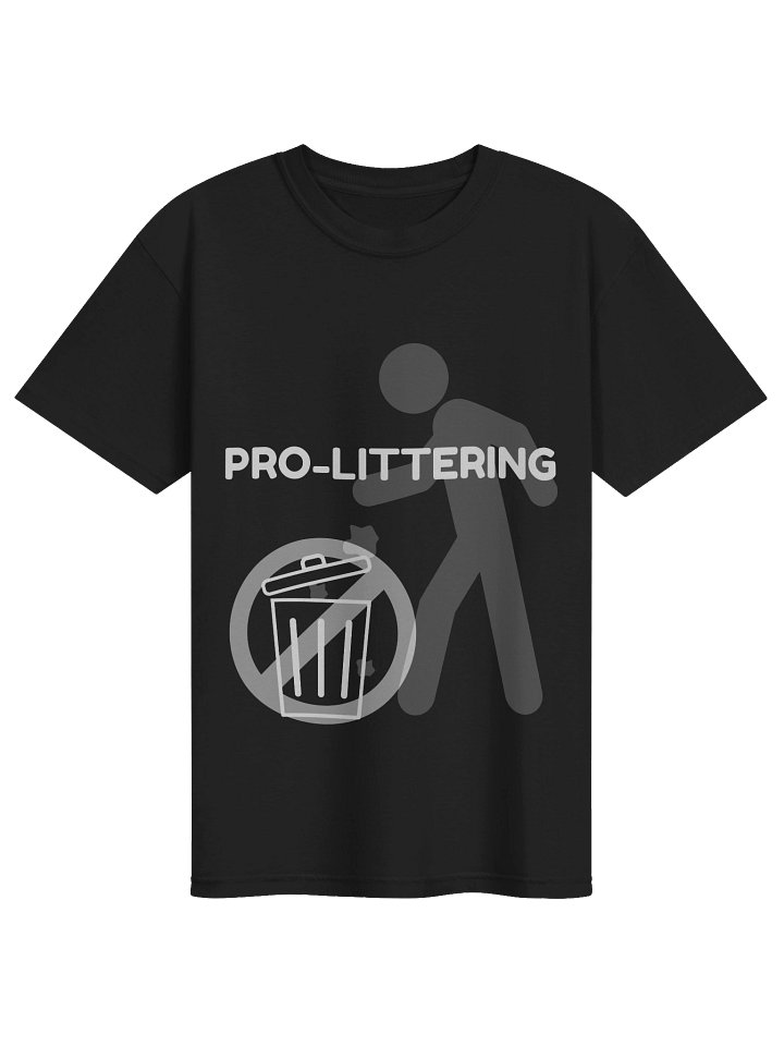 Littering Tee product image (1)