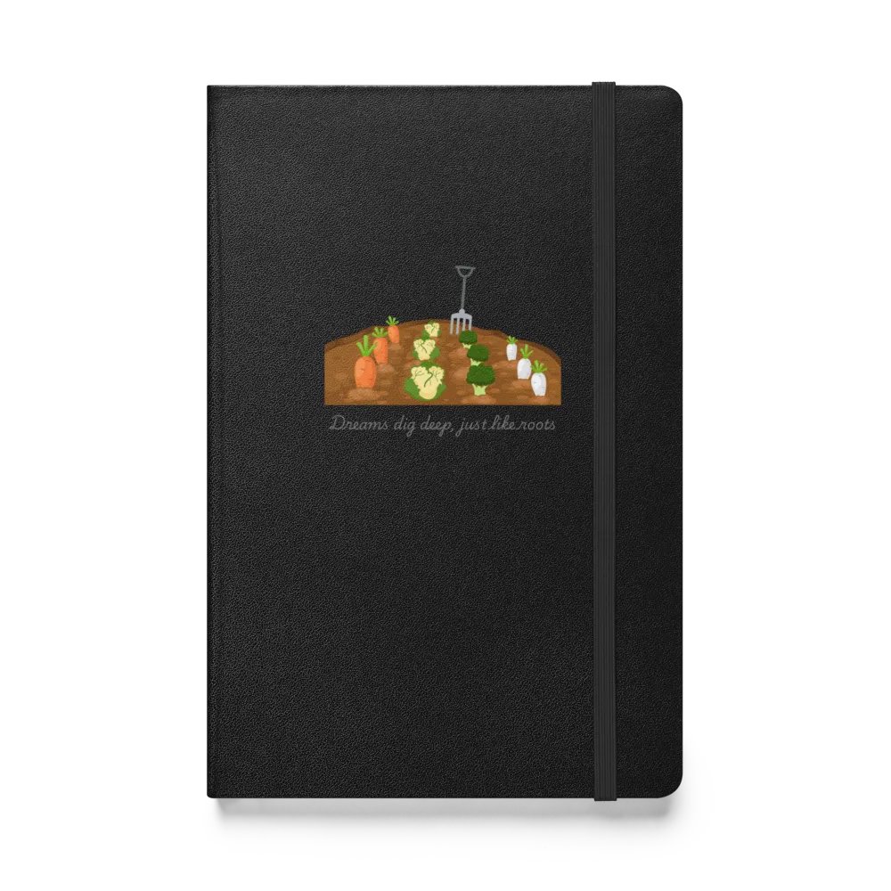 Gardeners' Delight Hardcover Notebook product image (1)