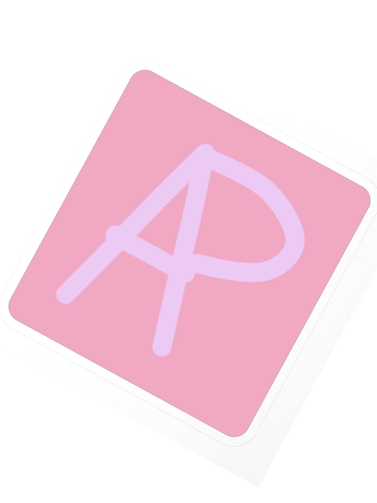AP — Block Sticker product image (2)