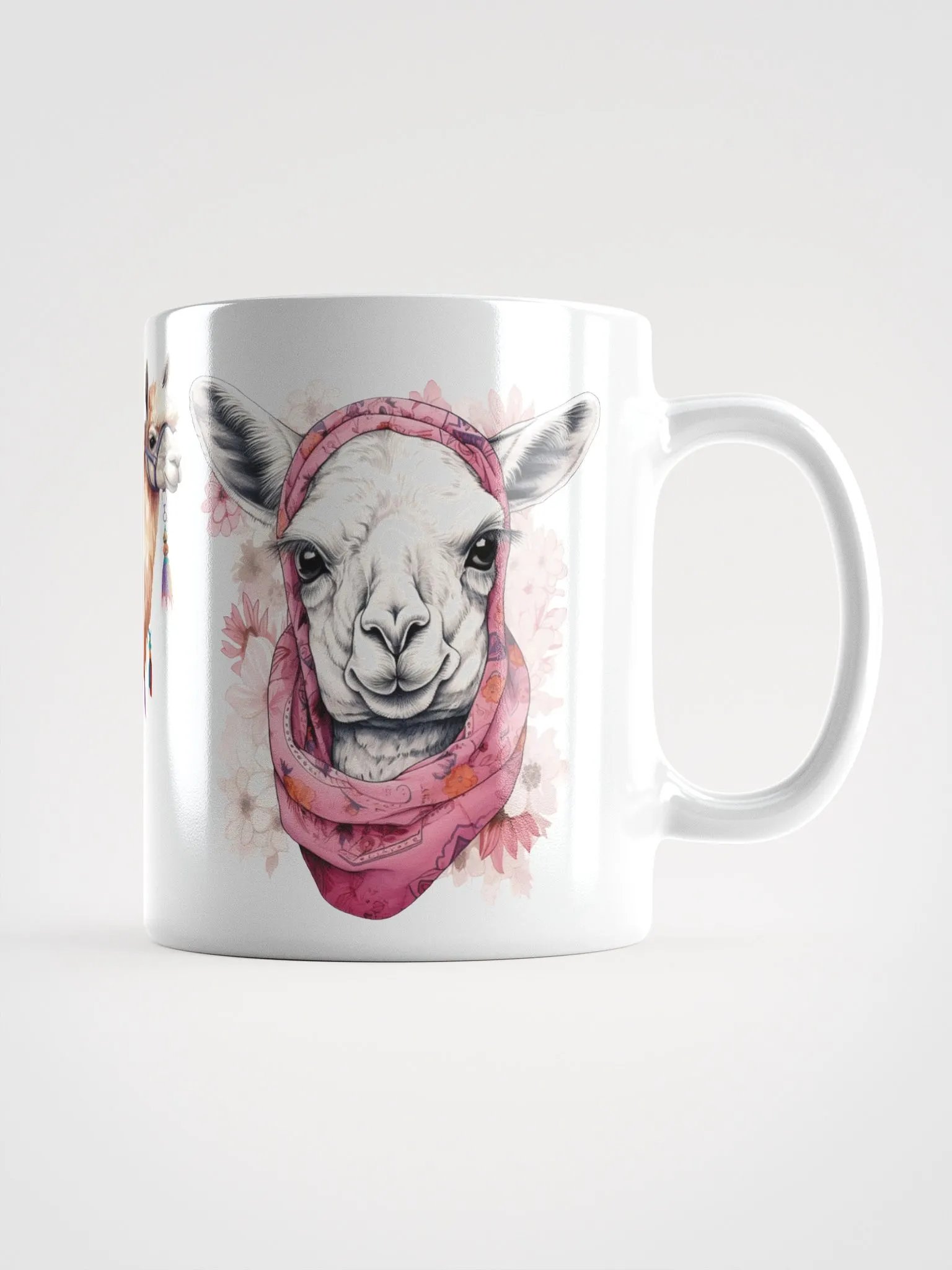 Whimsical Llama Trio Mug product image (1)