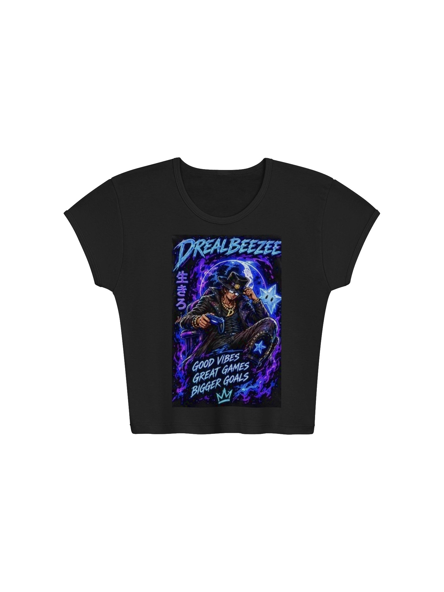 DrealBeeZee crop top product image (2)