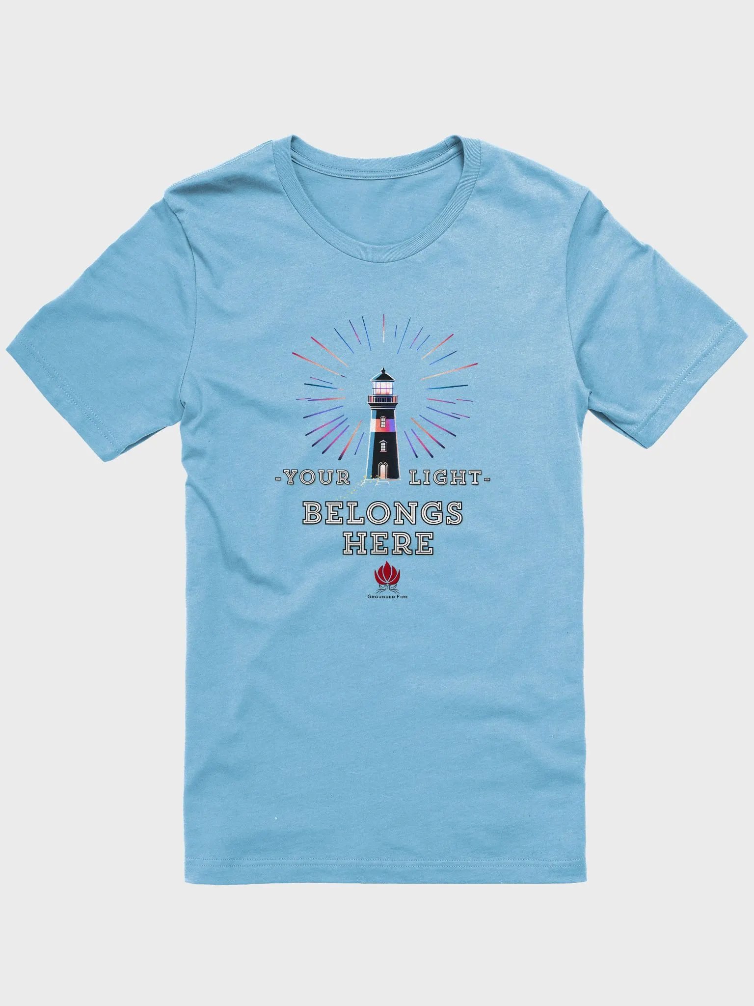 Your Light Belongs Here Tshirt (light) product image (14)