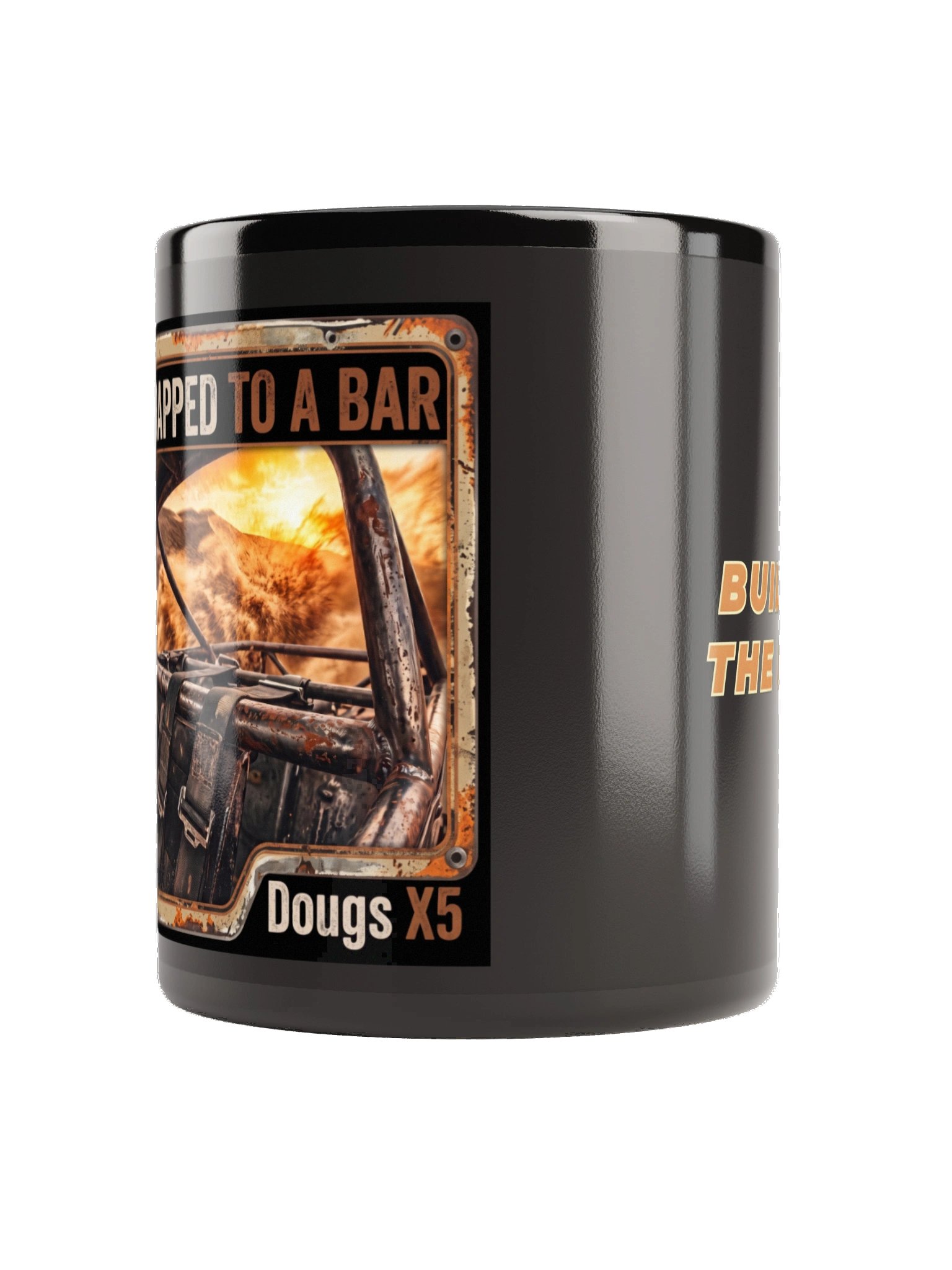 Strapped to a Bar Dunes Mug product image (2)