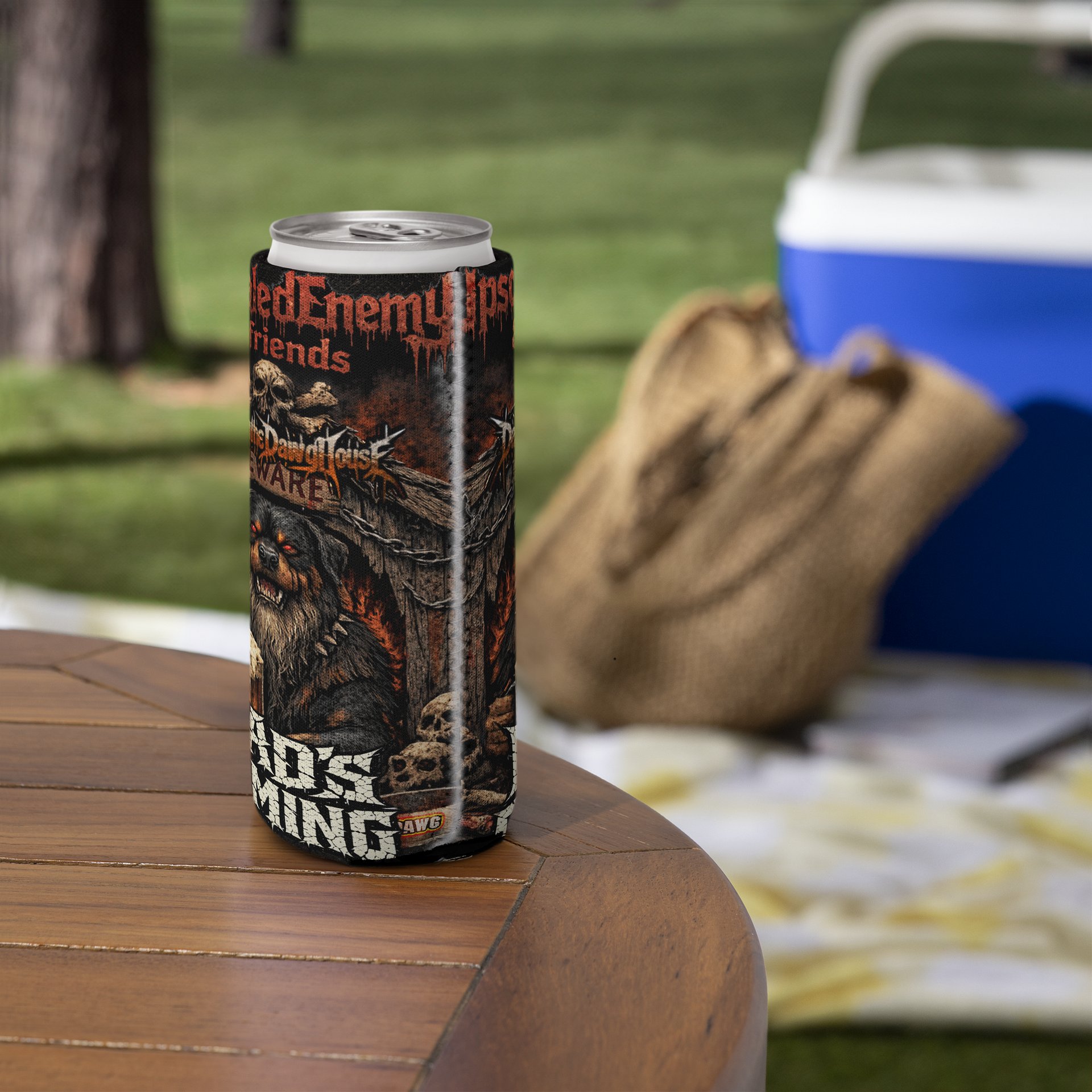 Upscaled & Friends - DaDsGaming Coozie product image (5)