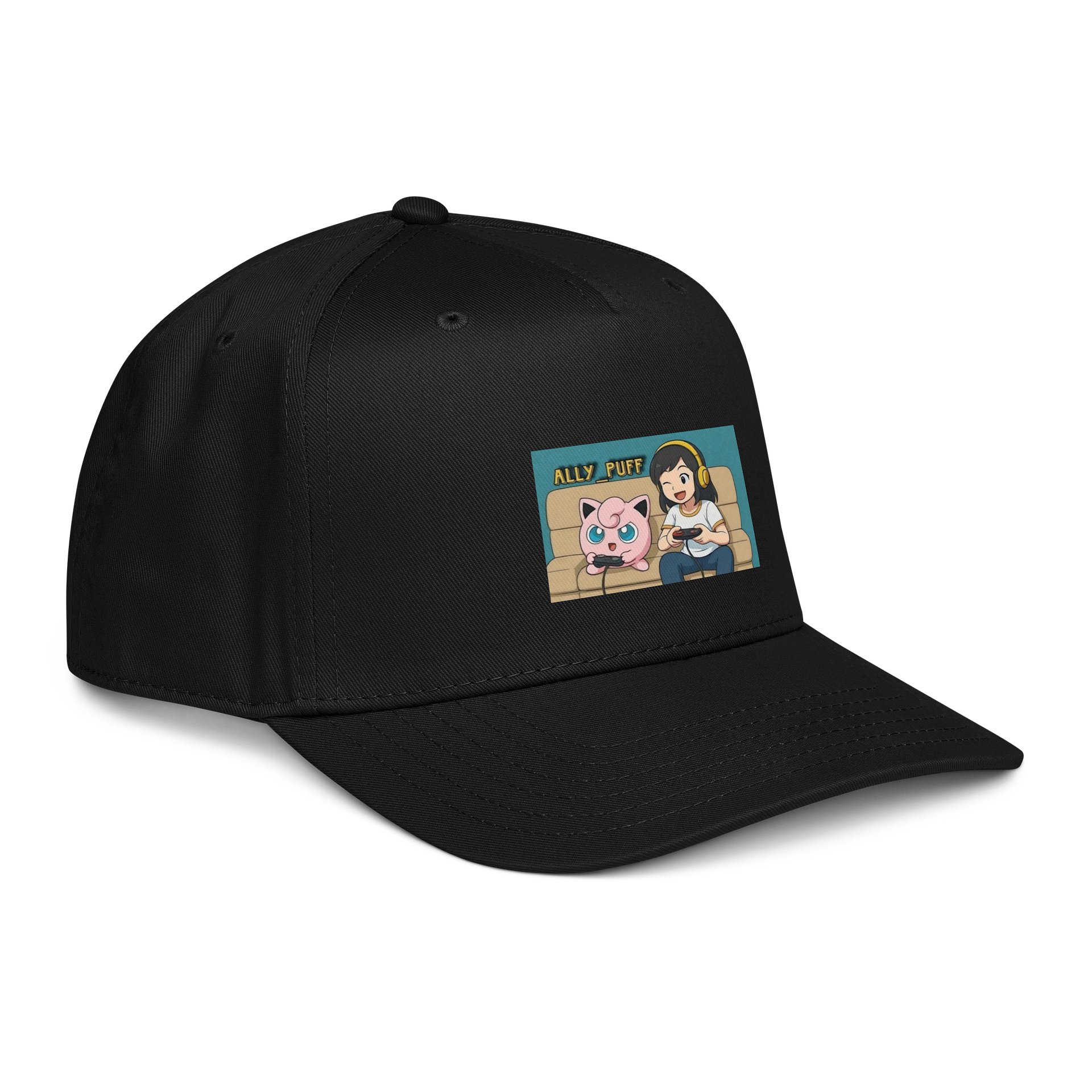 Ally_Puff w/ J-Puff Baseball Cap product image (8)