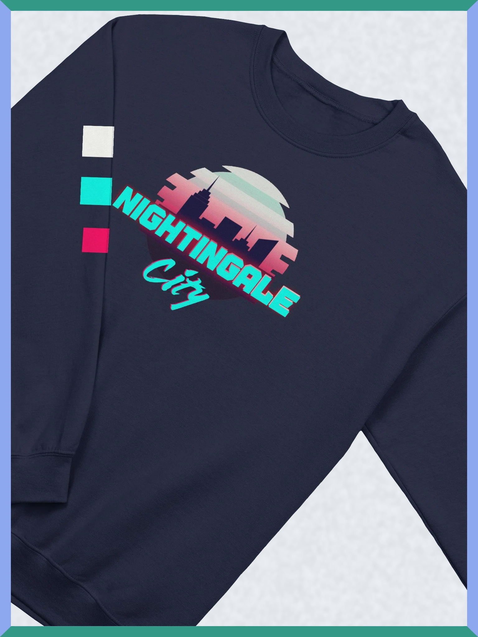 Nightingale City - Crew Neck Sweatshirt product image (5)