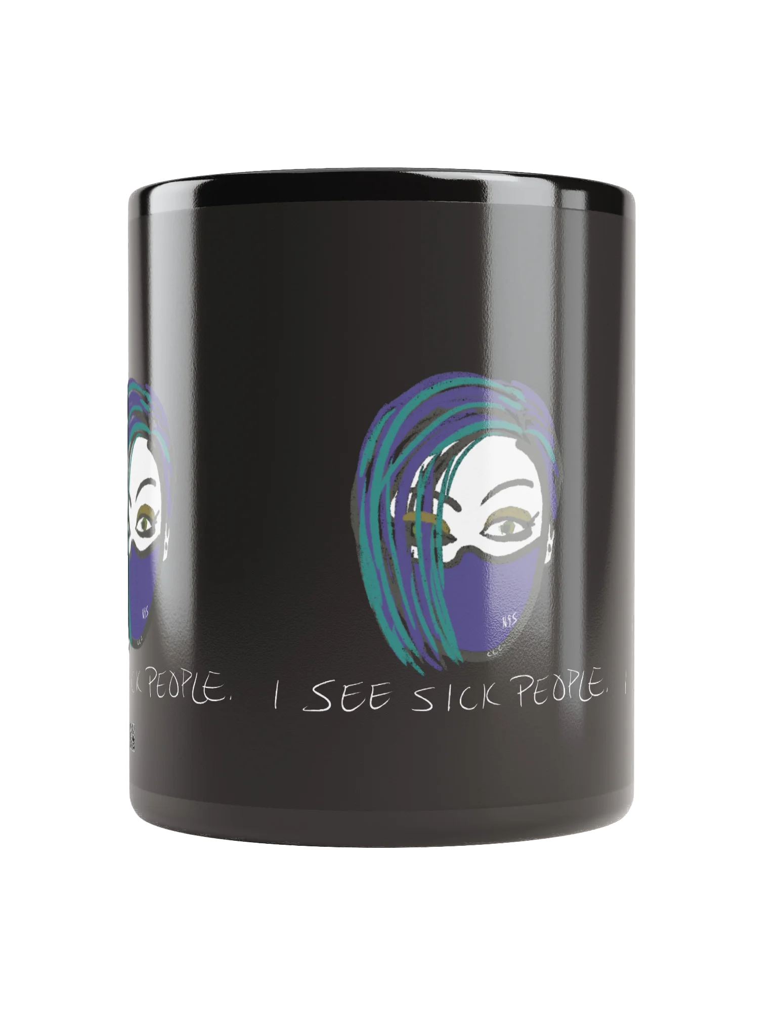 I See Sick People mug product image (5)